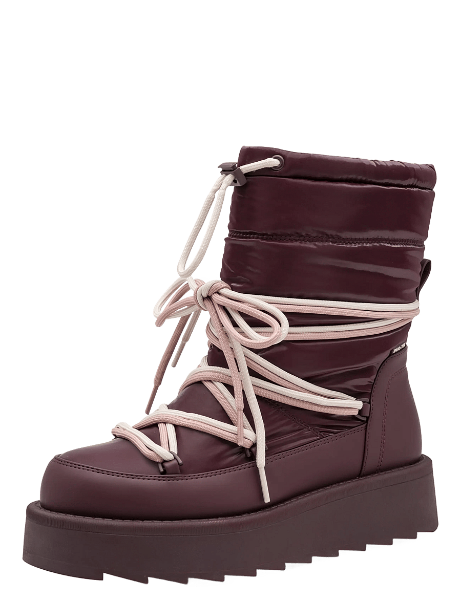 Tamaris - Women Boots - vinterskor - merlot - 0