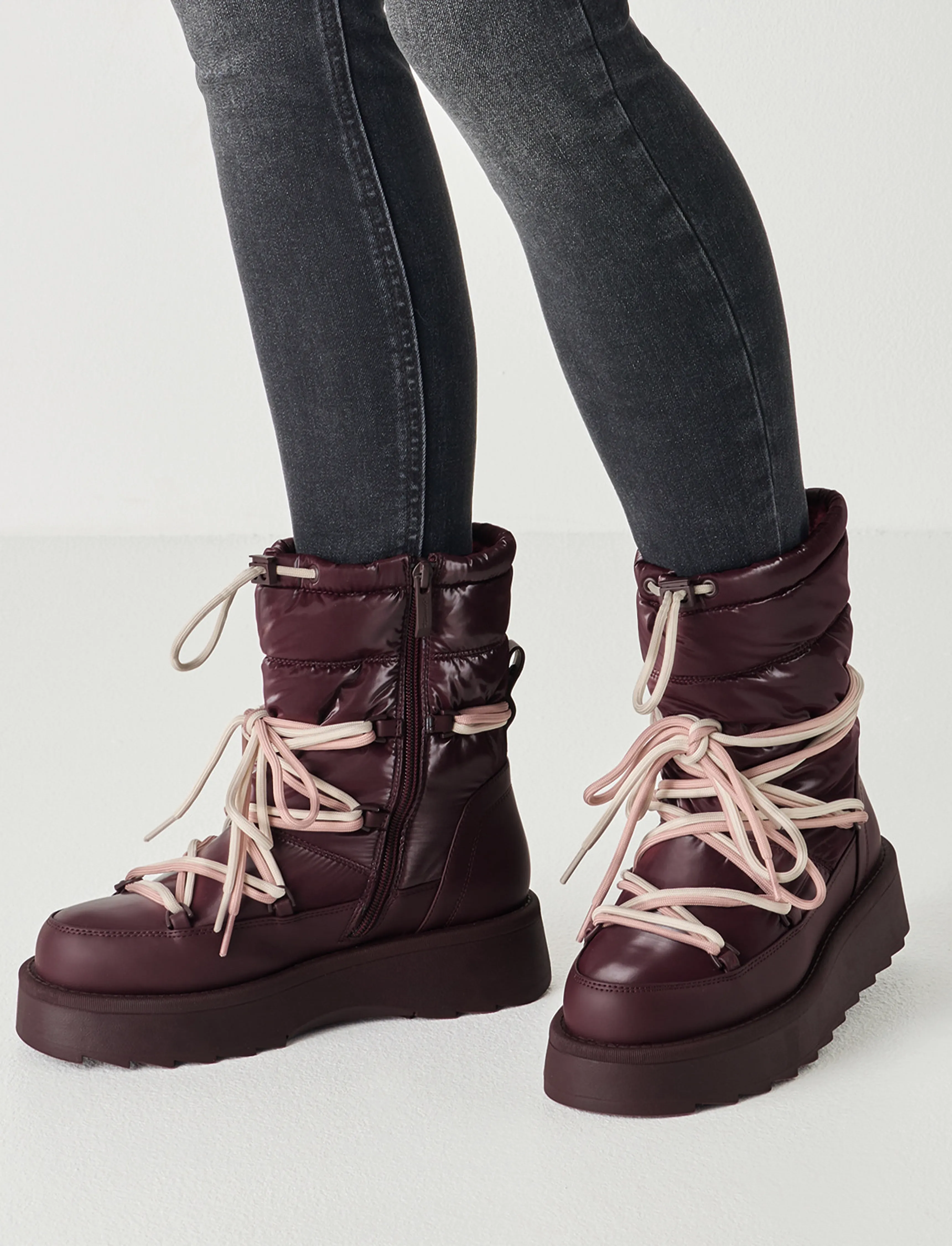 Tamaris - Women Boots - vinterskor - merlot - 5