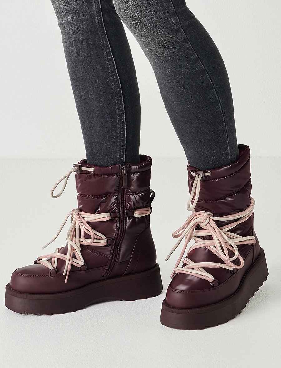 Tamaris - Women Boots - vinterskor - merlot - 5
