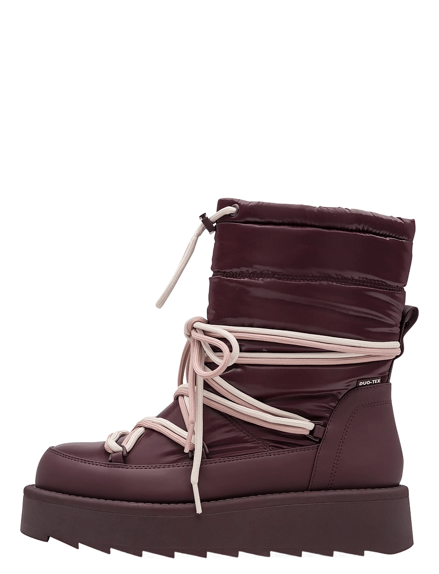Tamaris - Women Boots - vinterskor - merlot - 1