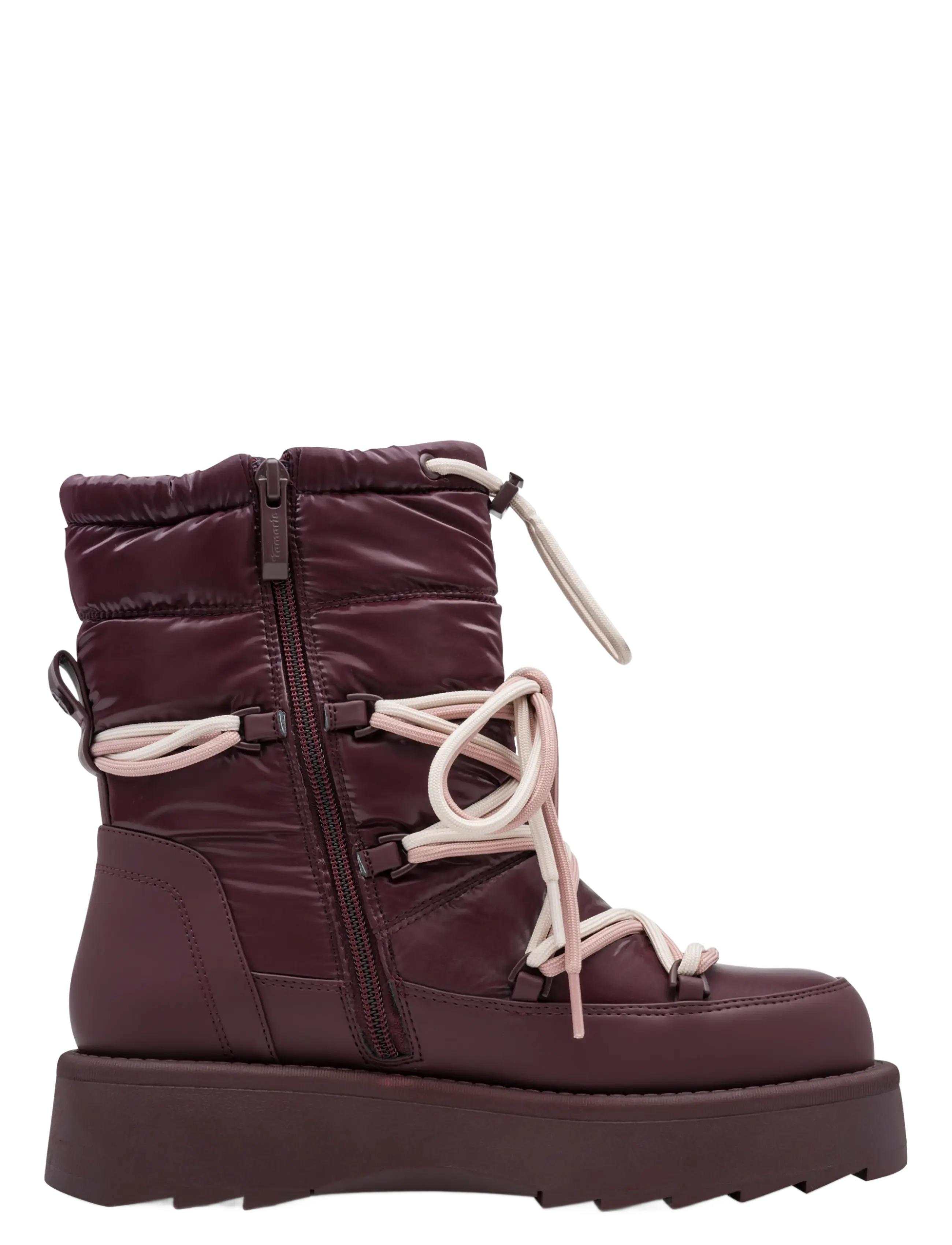 Tamaris - Women Boots - vinterskor - merlot - 2