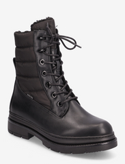 Tamaris - Women Boots - paeltega saapad - black - 0