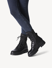 Tamaris - Women Boots - nauhalliset nilkkurit - black - 5