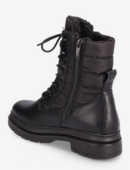 Tamaris - Women Boots - nauhalliset nilkkurit - black - 2
