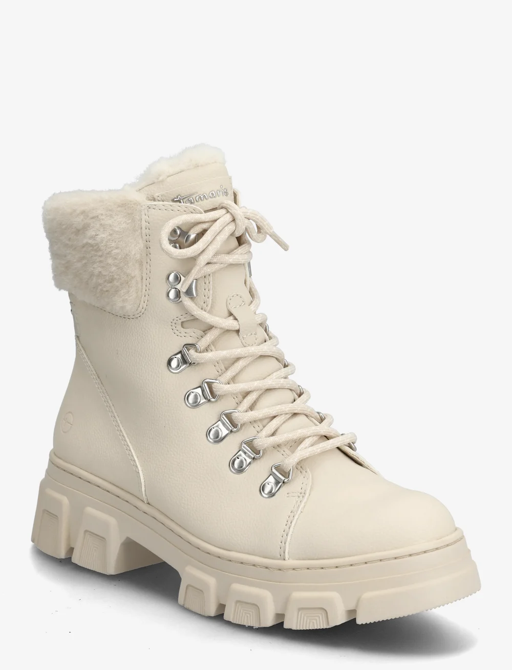 Tamaris - Women Boots - platta ankelboots - antelope - 0