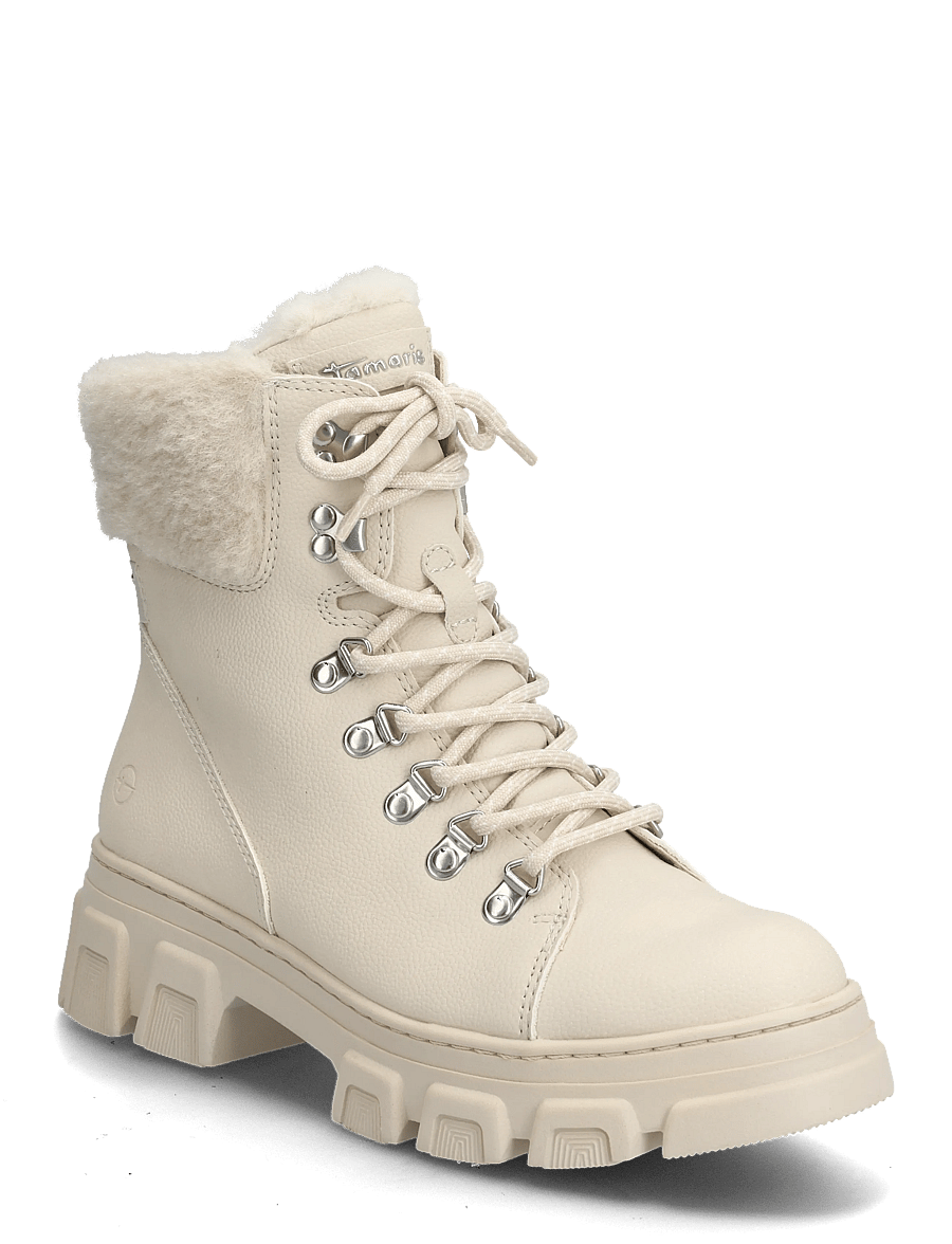 Tamaris - Women Boots - flade ankelstøvler - antelope - 0