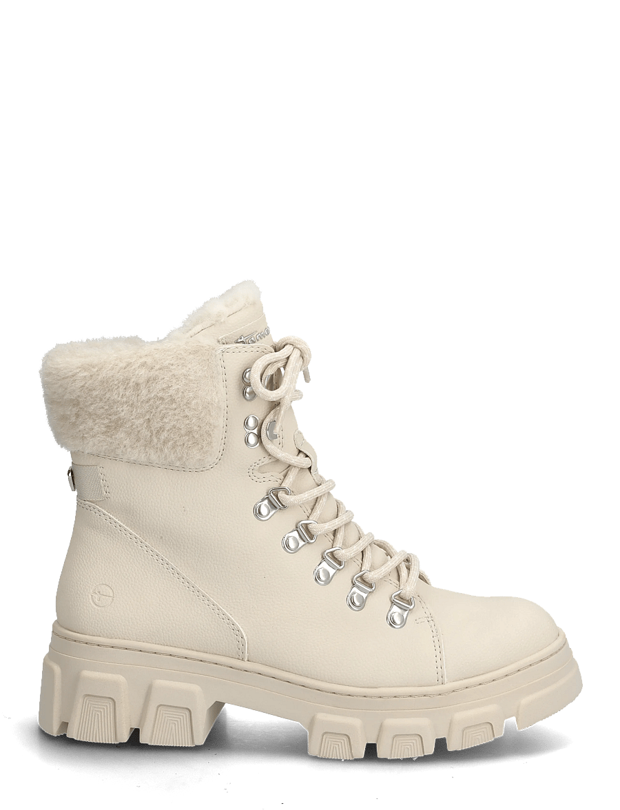 Tamaris - Women Boots - flade ankelstøvler - antelope - 1