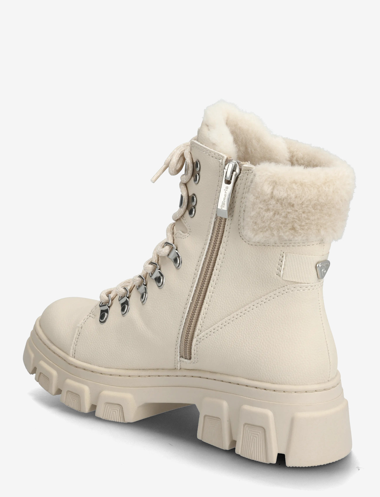 Tamaris - Women Boots - flade ankelstøvler - antelope - 2