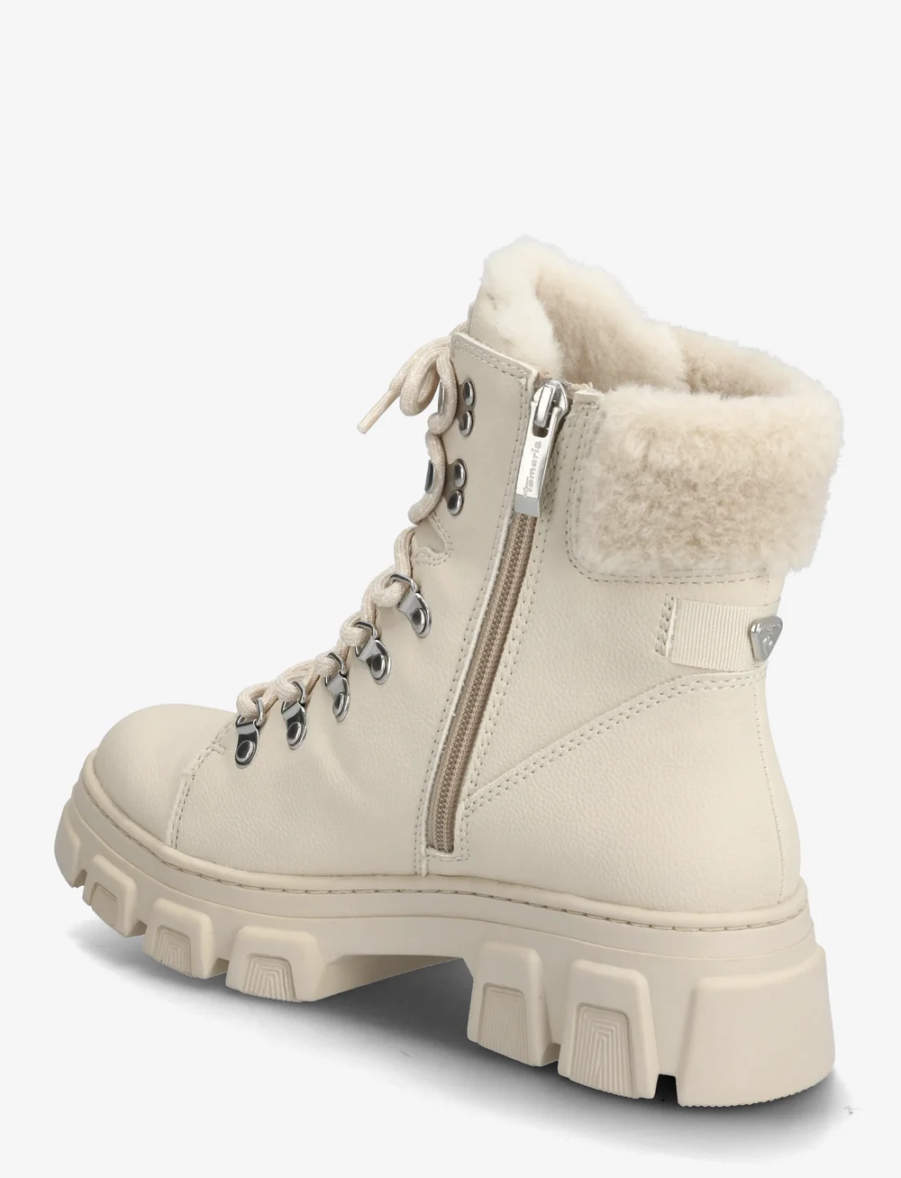 Tamaris - Women Boots - platta ankelboots - antelope - 2