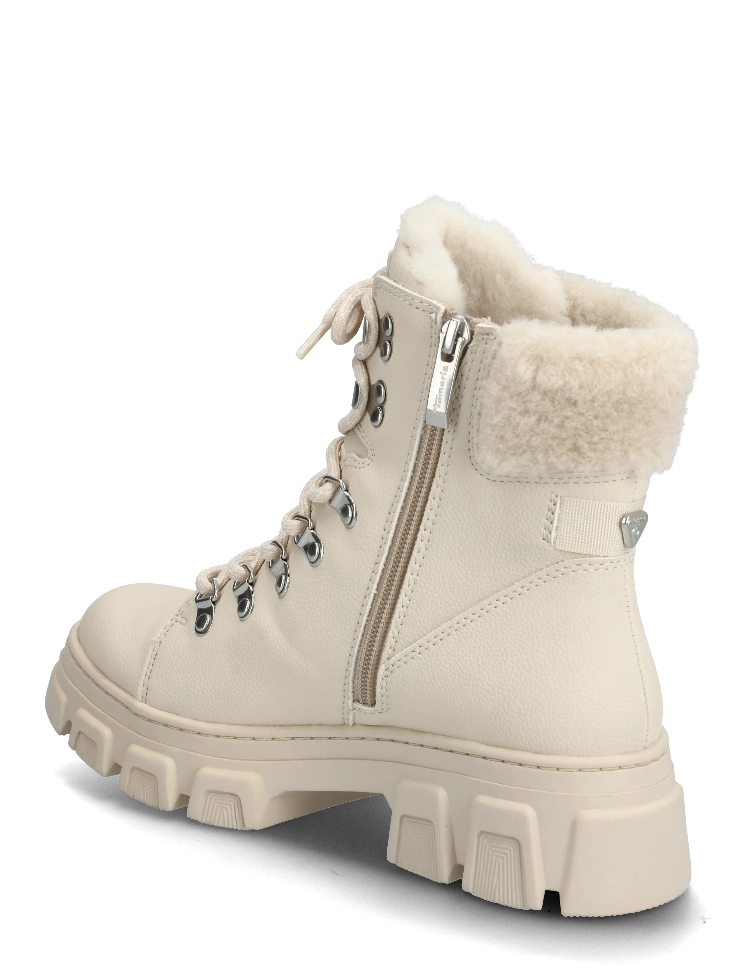 Tamaris - Women Boots - flade ankelstøvler - antelope - 2