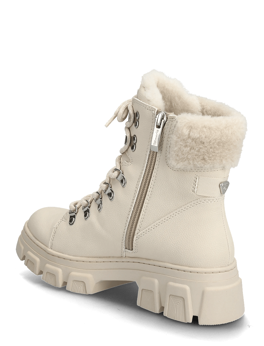 Tamaris - Women Boots - flade ankelstøvler - antelope - 2
