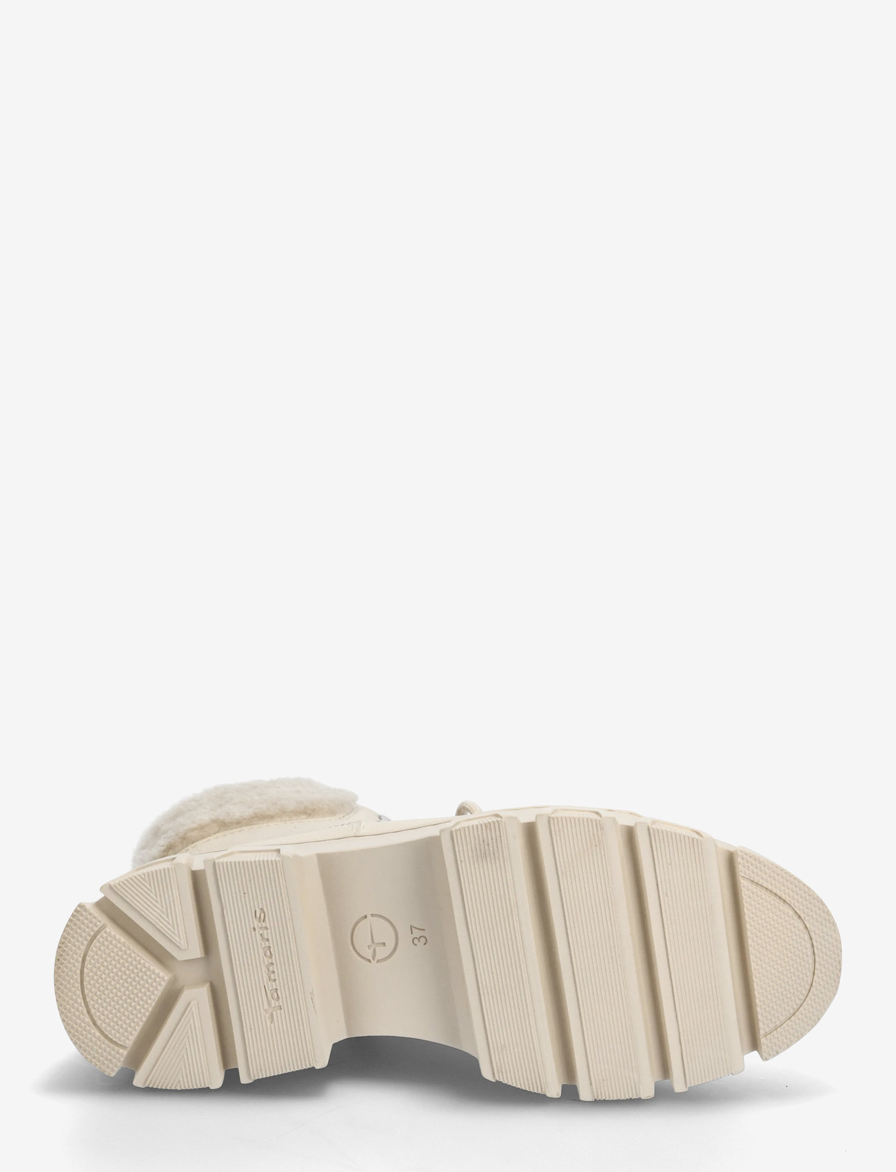 Tamaris - Women Boots - flade ankelstøvler - antelope - 4