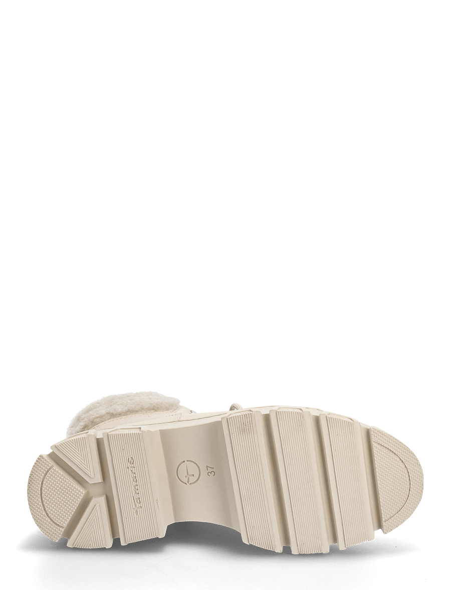 Tamaris - Women Boots - flade ankelstøvler - antelope - 4