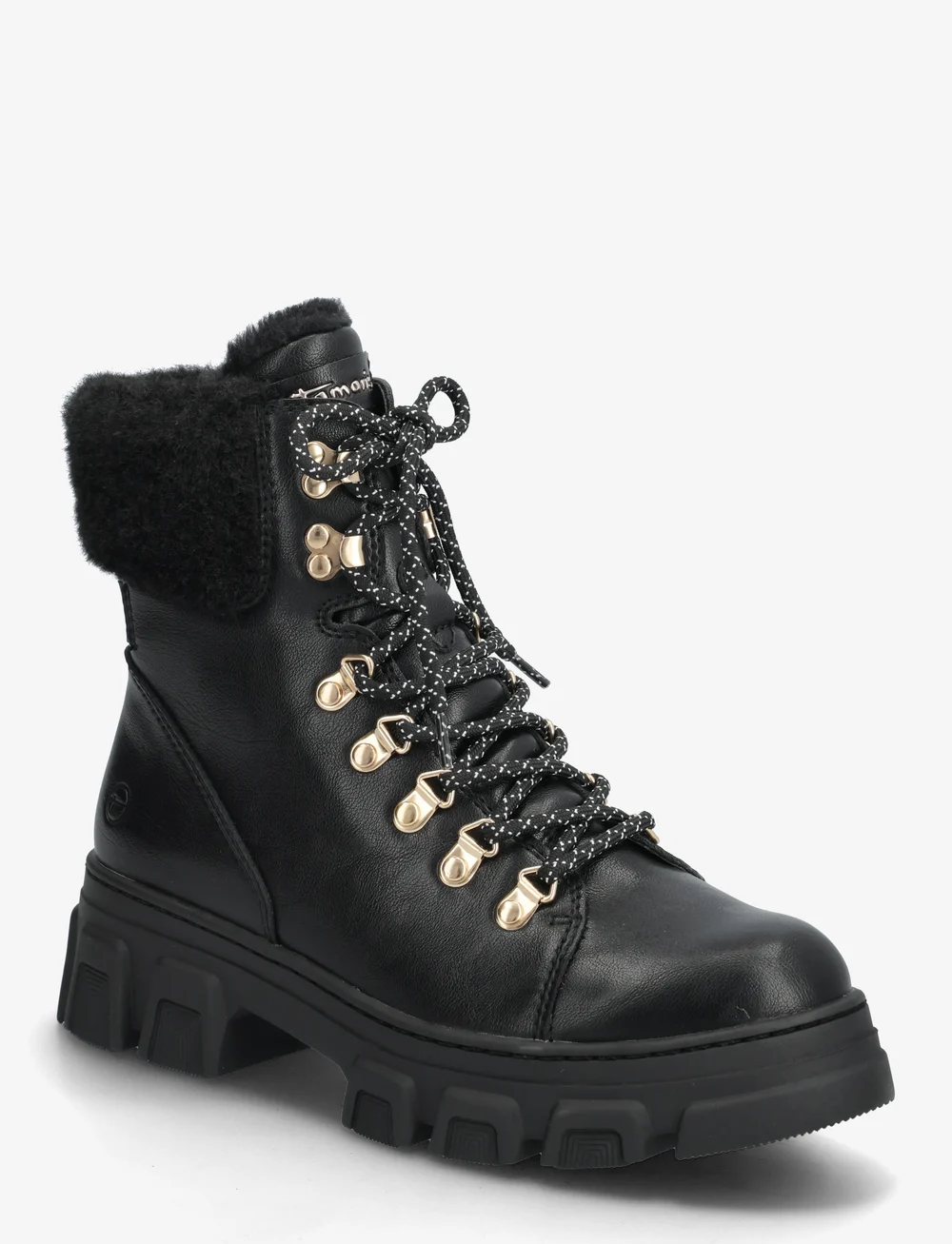 Tamaris - Women Boots - platta ankelboots - black - 0