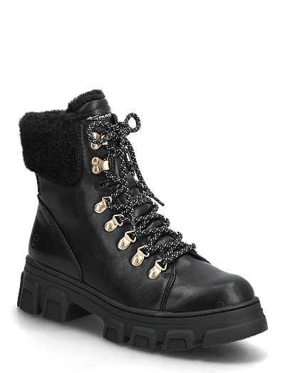 Tamaris Women Boots - Schuhe - BLACK / black