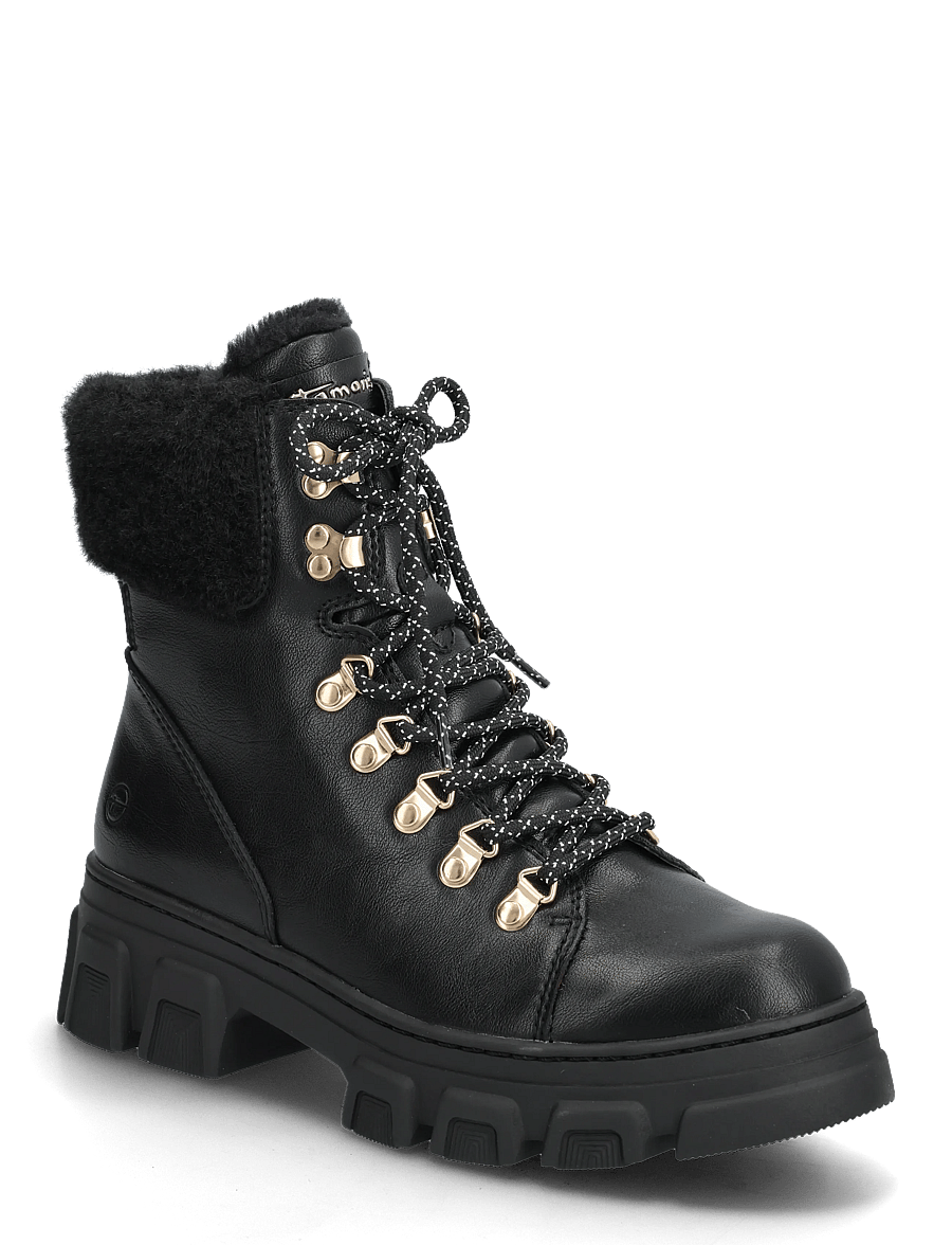Tamaris - Women Boots - flade ankelstøvler - black - 0