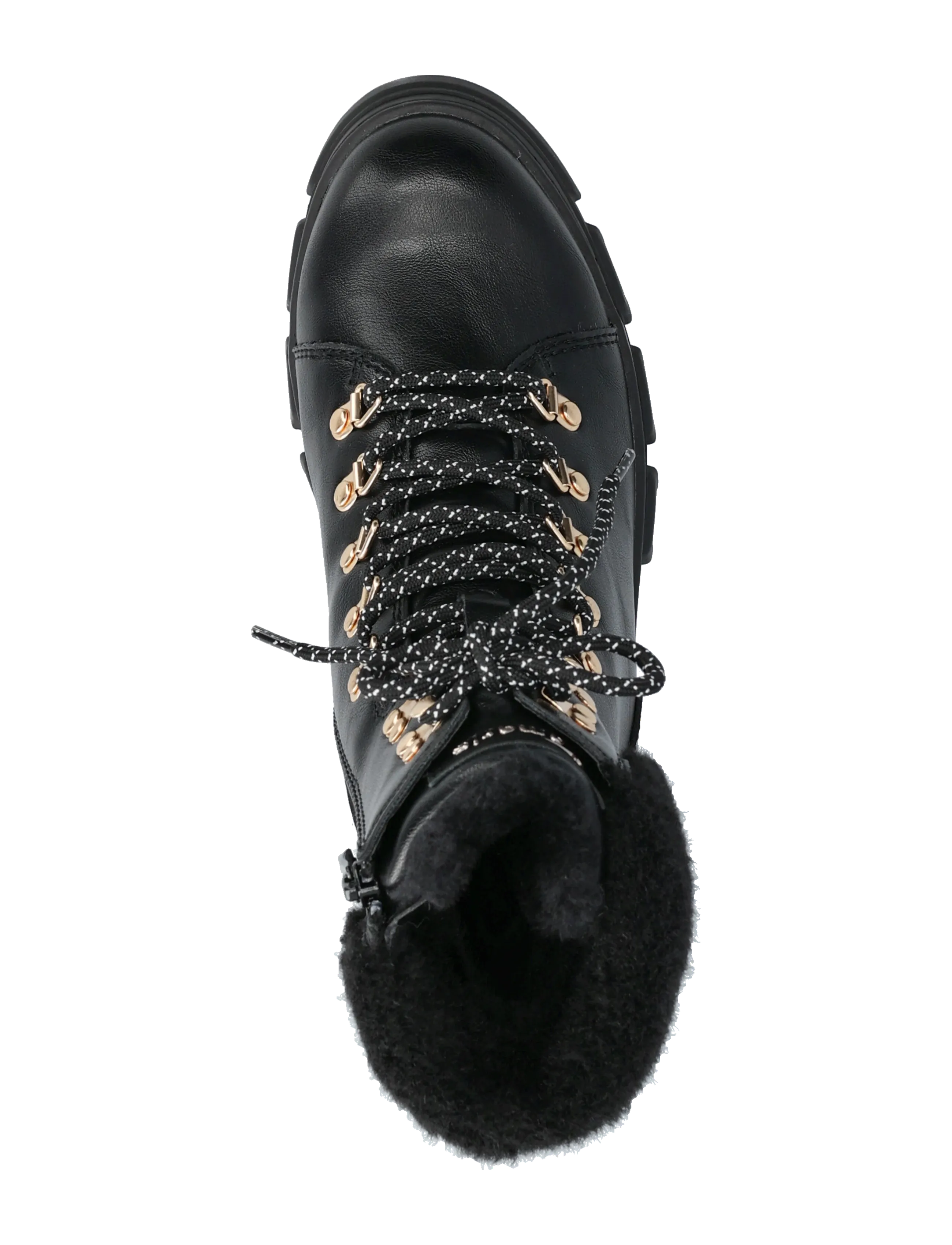 Tamaris - Women Boots - flatbotna ökklastígvél - black - 3