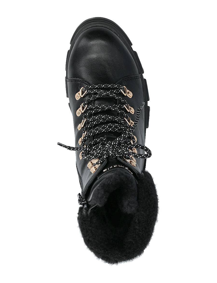 Tamaris - Women Boots - flade ankelstøvler - black - 3