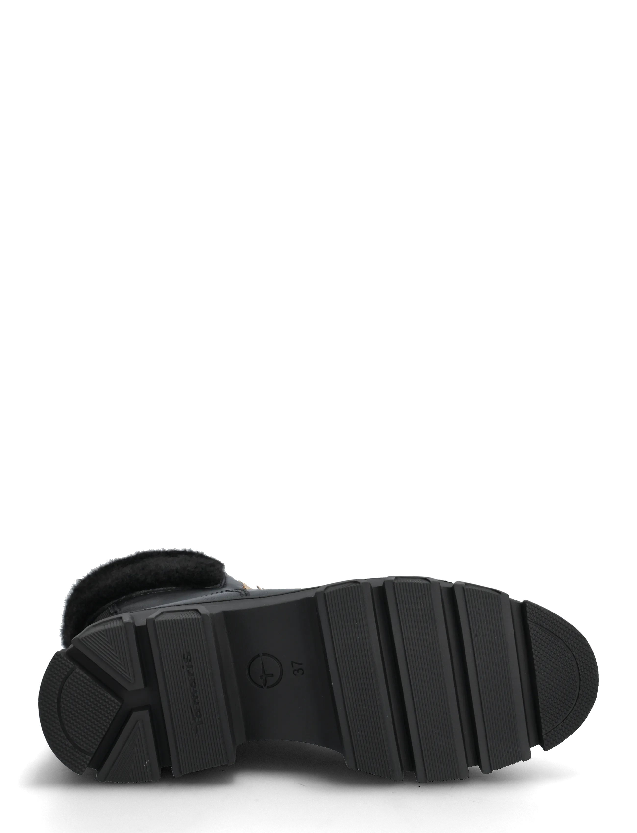 Tamaris - Women Boots - flatbotna ökklastígvél - black - 4