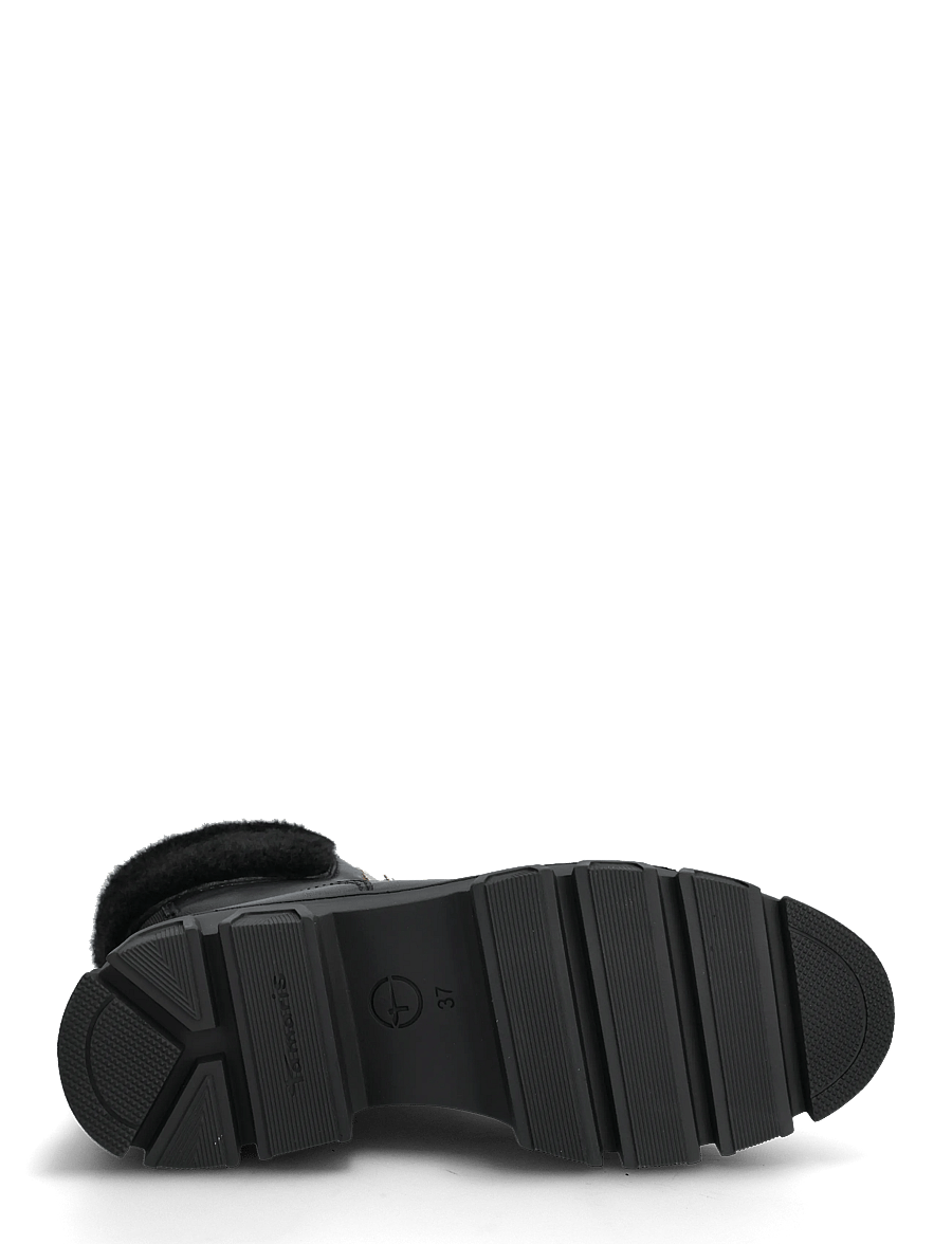 Tamaris - Women Boots - flade ankelstøvler - black - 4