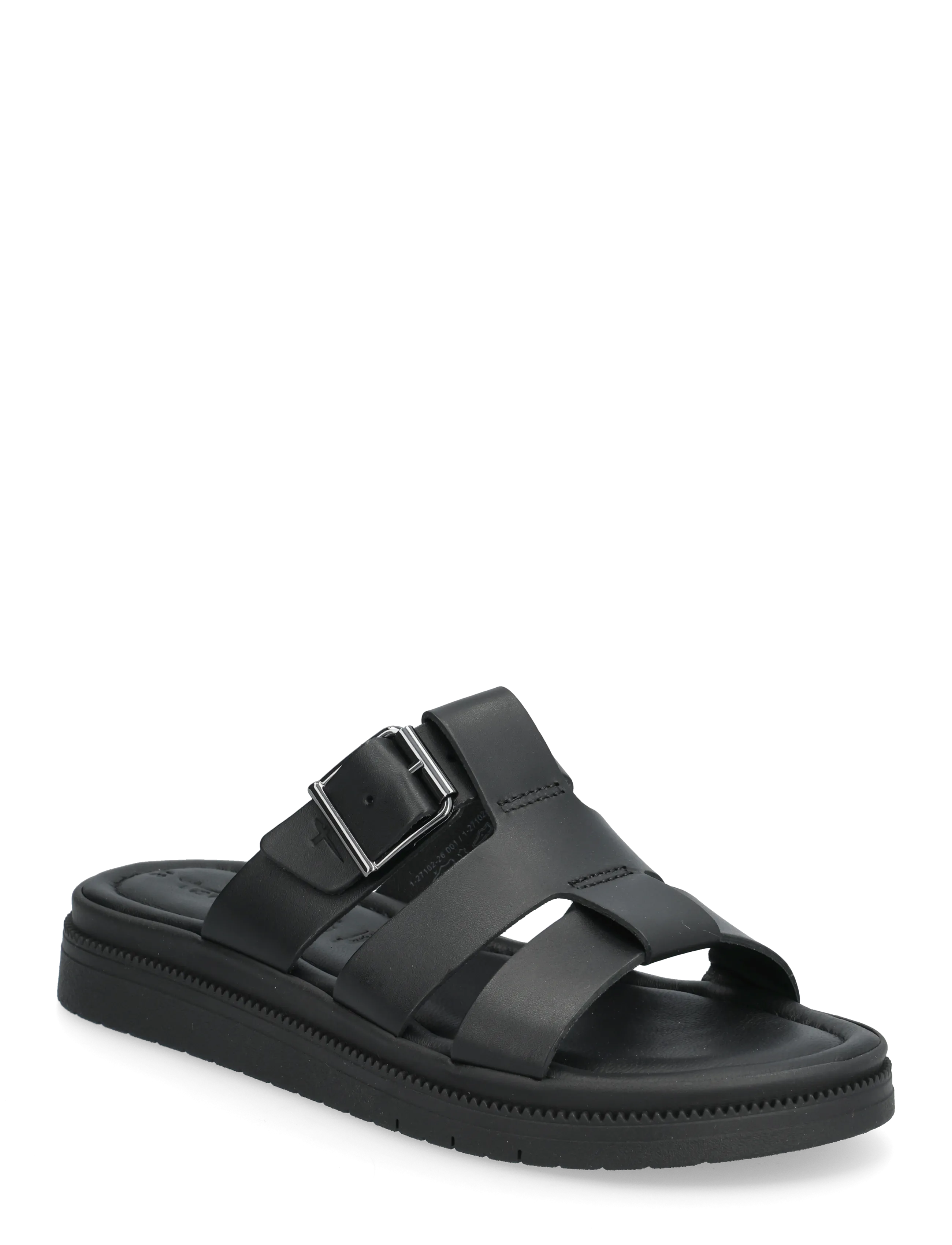 TAMARIS Damen Slides Schwarz - 41 - Damen