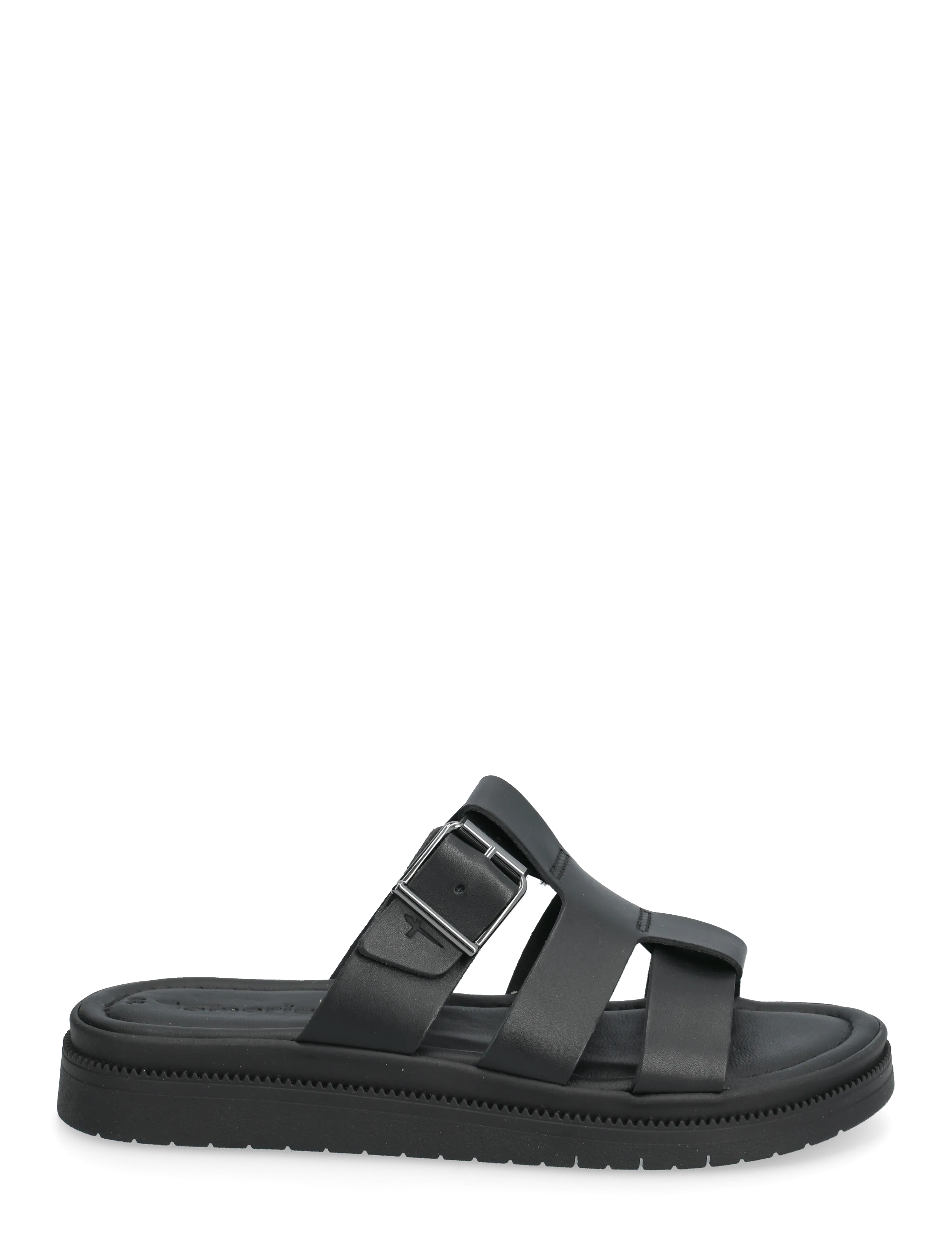 Tamaris - Women Slides - gladiator-sandalen - black - 1