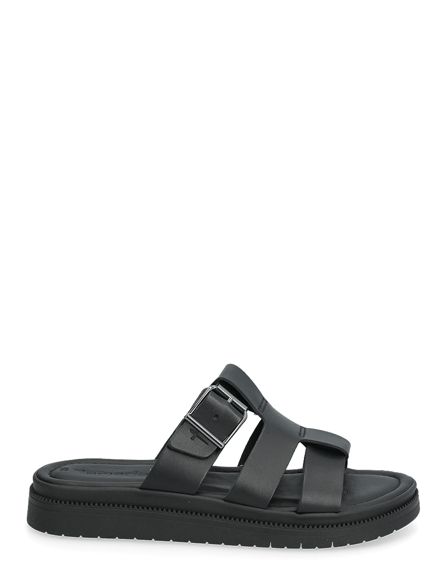 Tamaris - Women Slides - gladiator-sandalen - black - 1