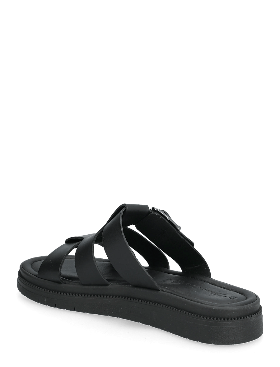 Tamaris - Women Slides - gladiaatori-sandaalid - black - 2