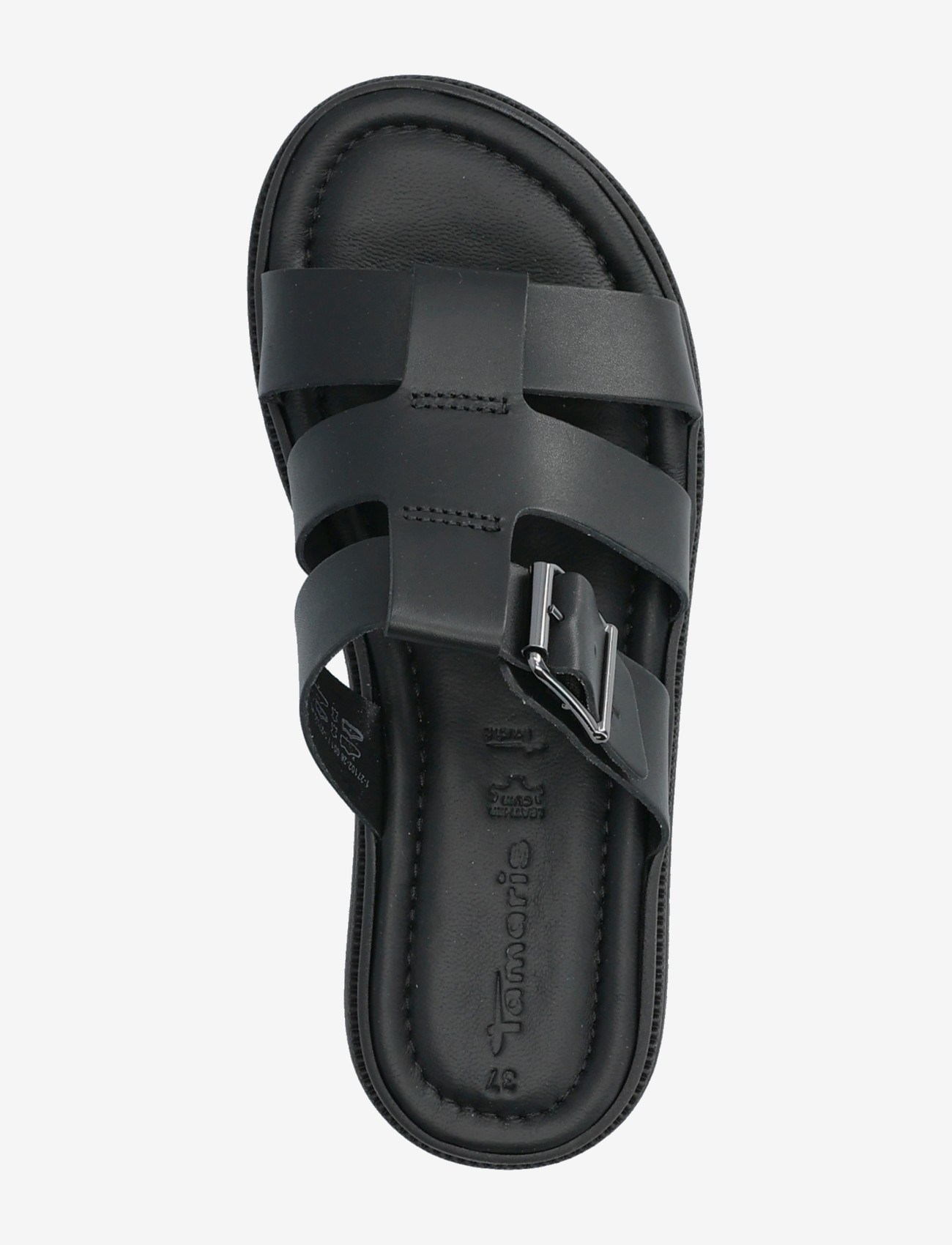 Tamaris - Women Slides - gladiator sandals - black - 3