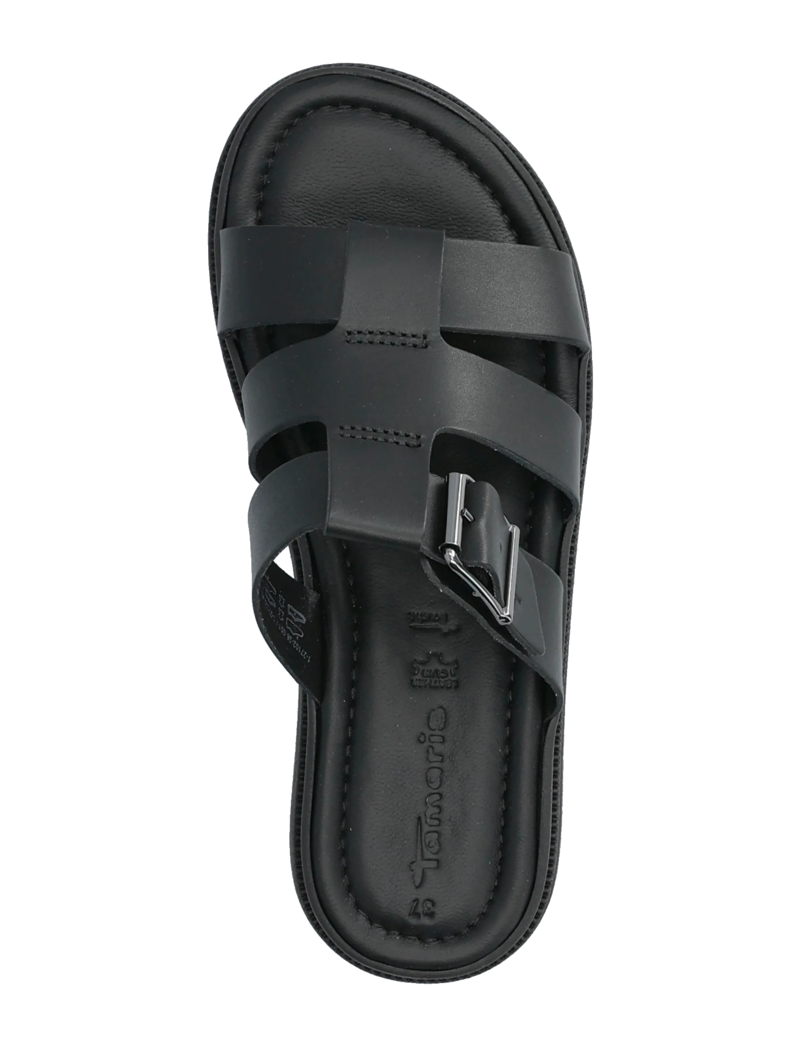 Tamaris - Women Slides - gladiator-sandalen - black - 3