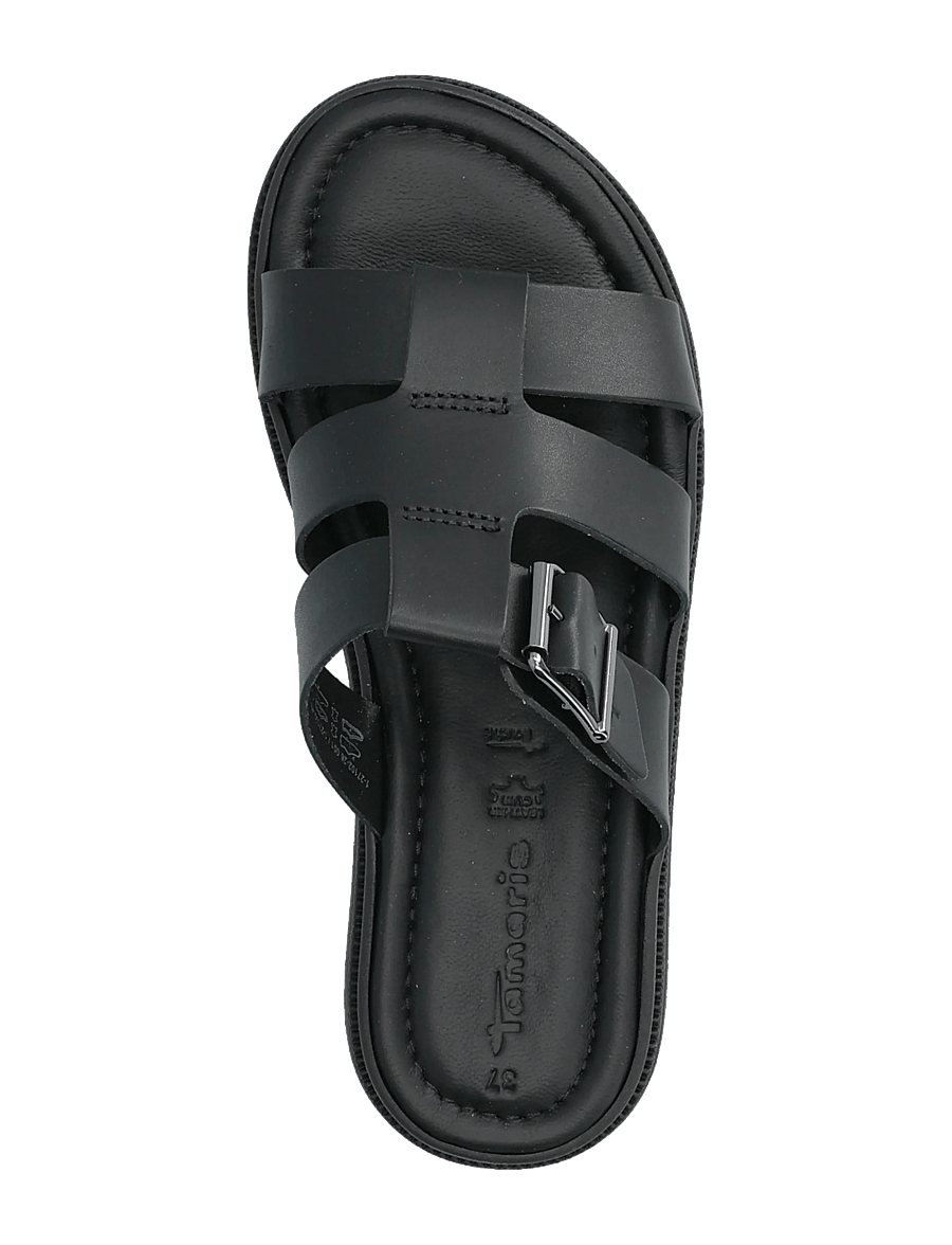 Tamaris - Women Slides - gladiator-sandalen - black - 3