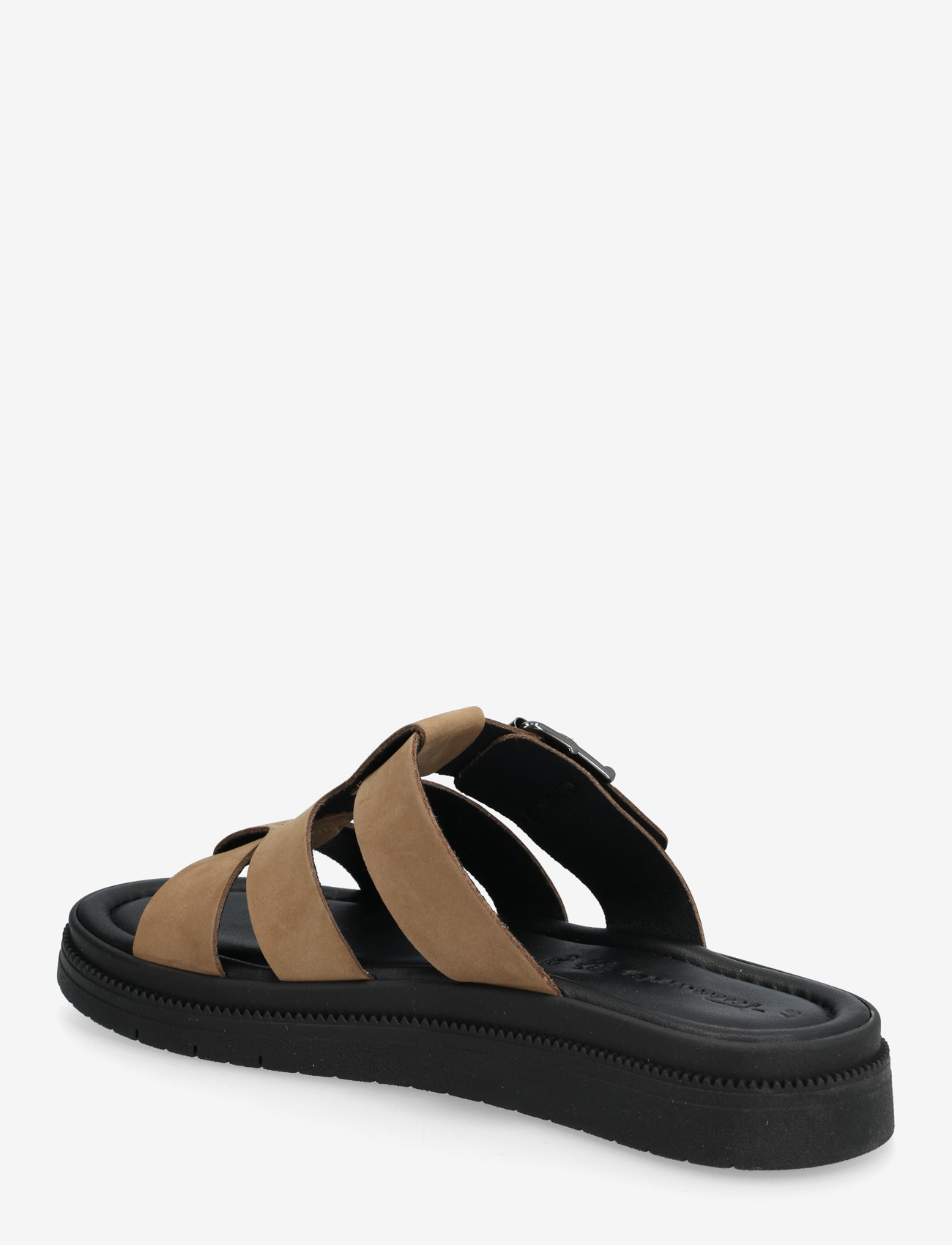 Tamaris - Women Slides - gladiaator sandaalid - taupe nubuc - 2