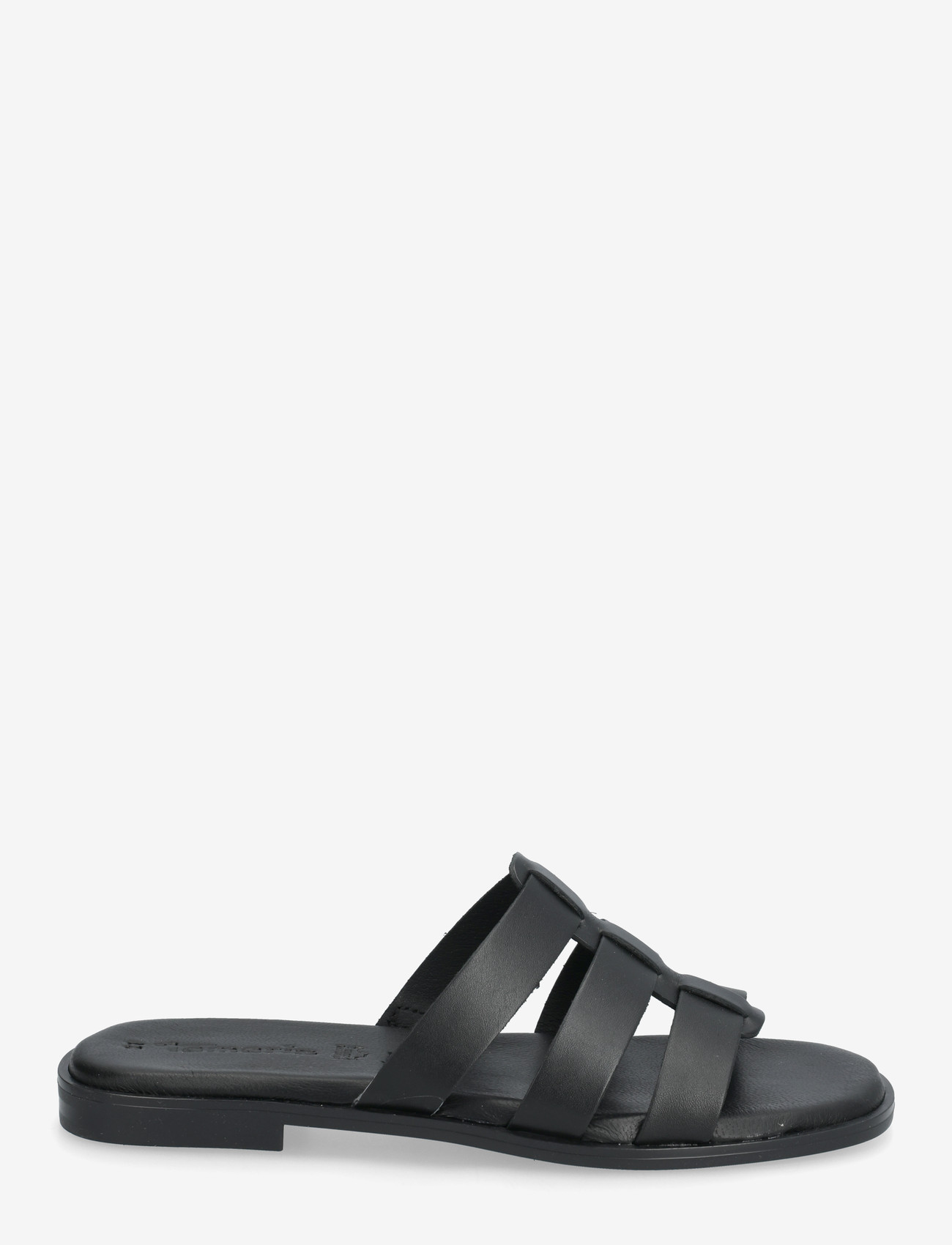 Tamaris - Women Slides - gladiatorsandaler - black leather - 1