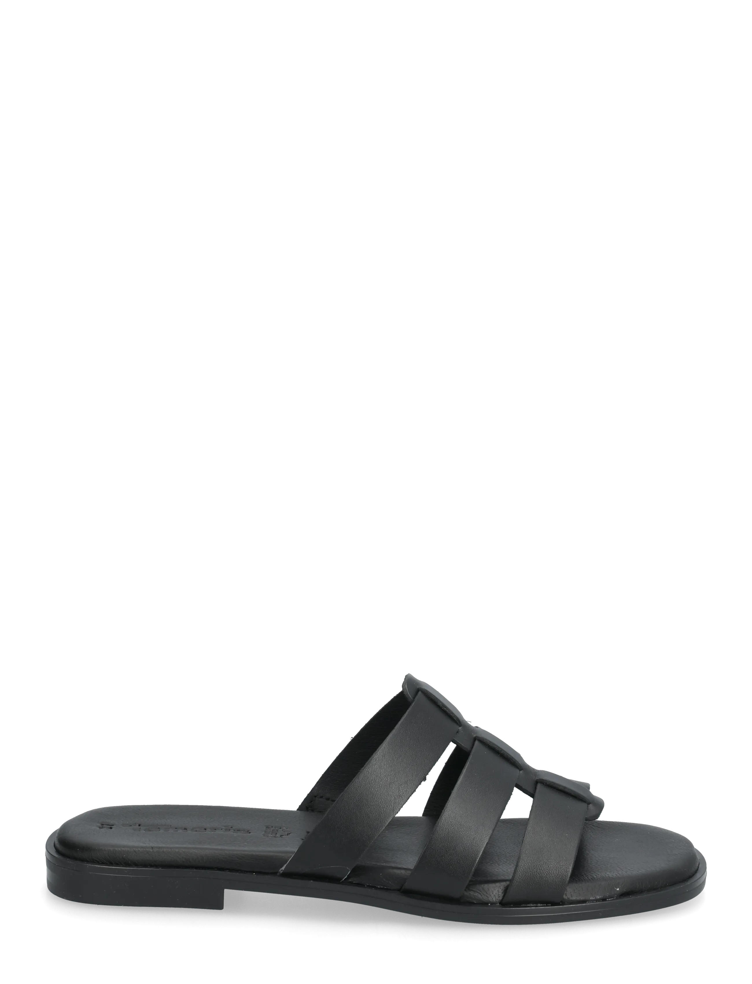 Tamaris - Women Slides - gladiator-sandalen - black leather - 1