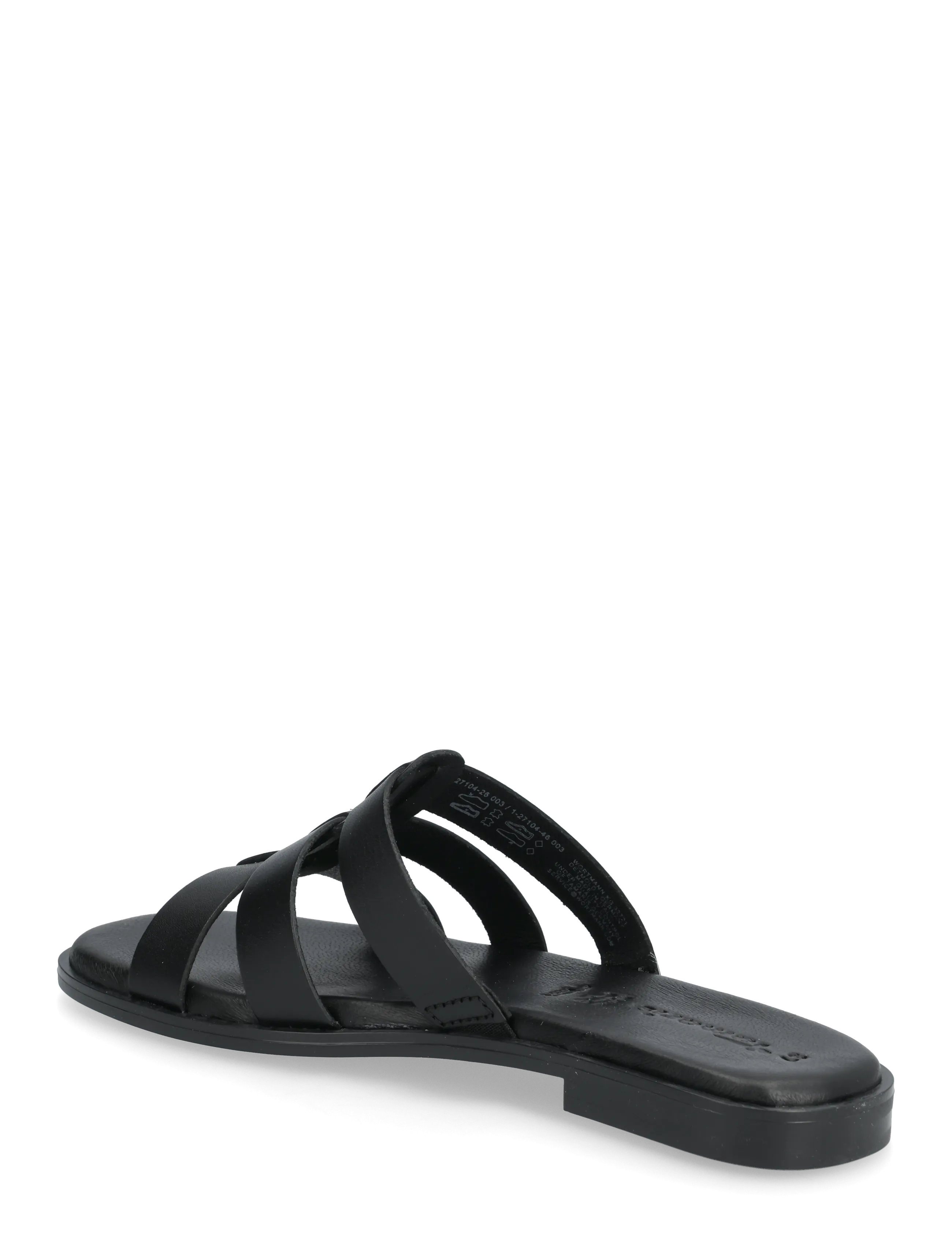 Tamaris - Women Slides - gladiator-sandalen - black leather - 2