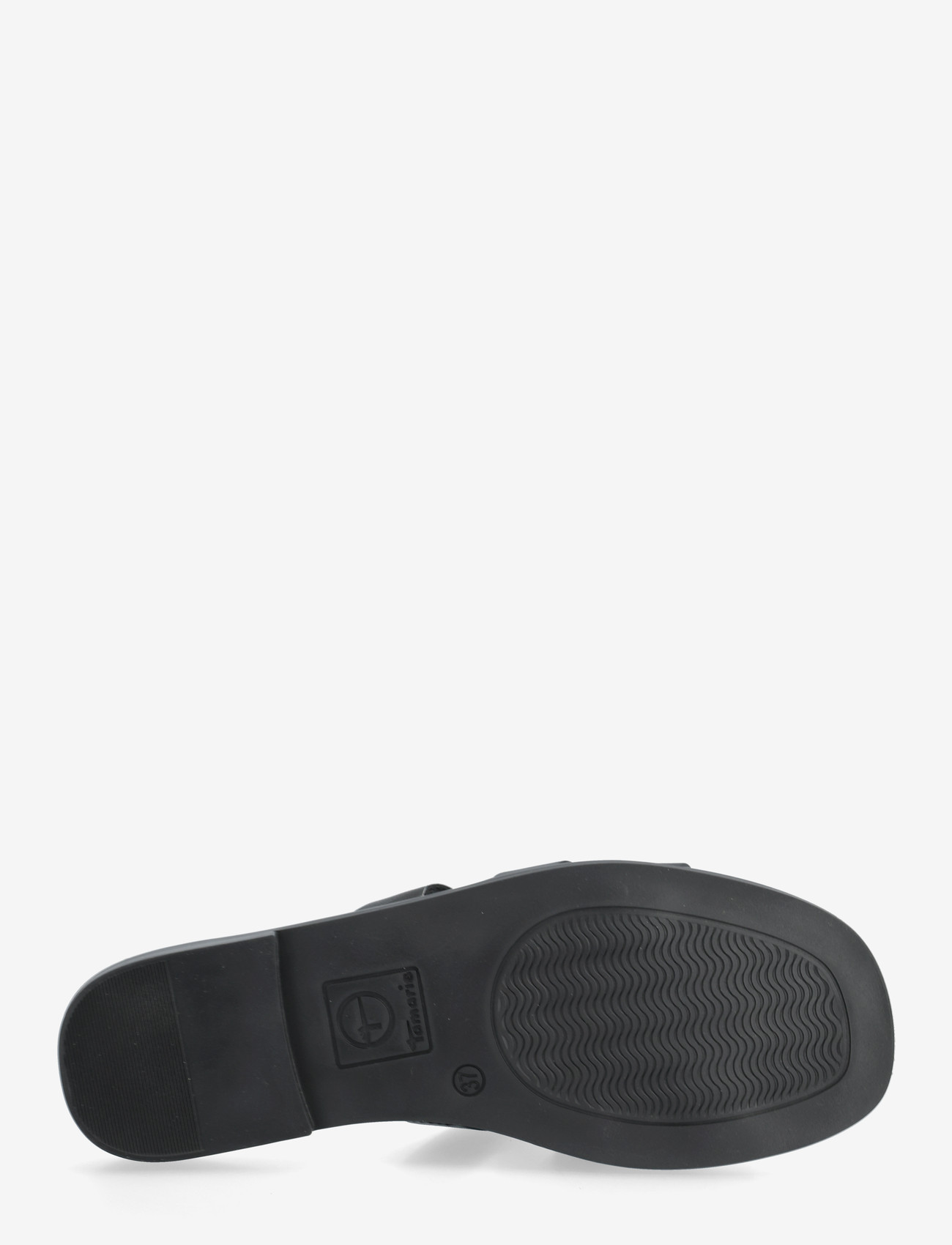 Tamaris - Women Slides - gladiatorsandaler - black leather - 4