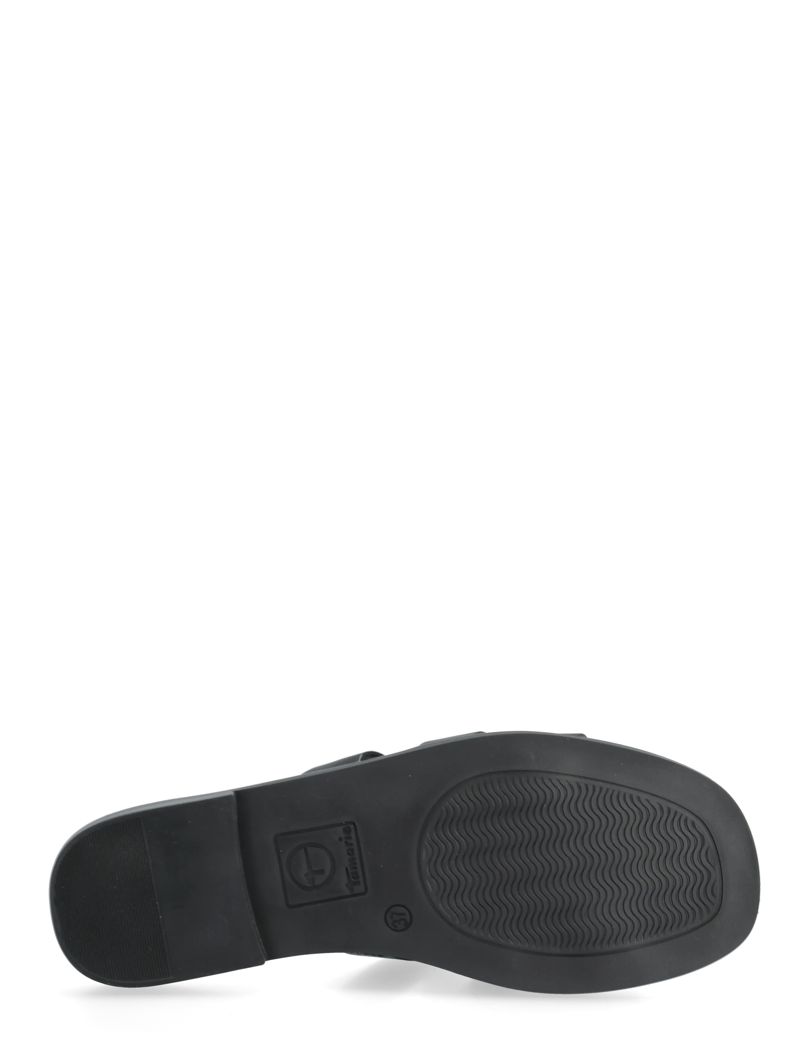 Tamaris - Women Slides - gladiator-sandalen - black leather - 4