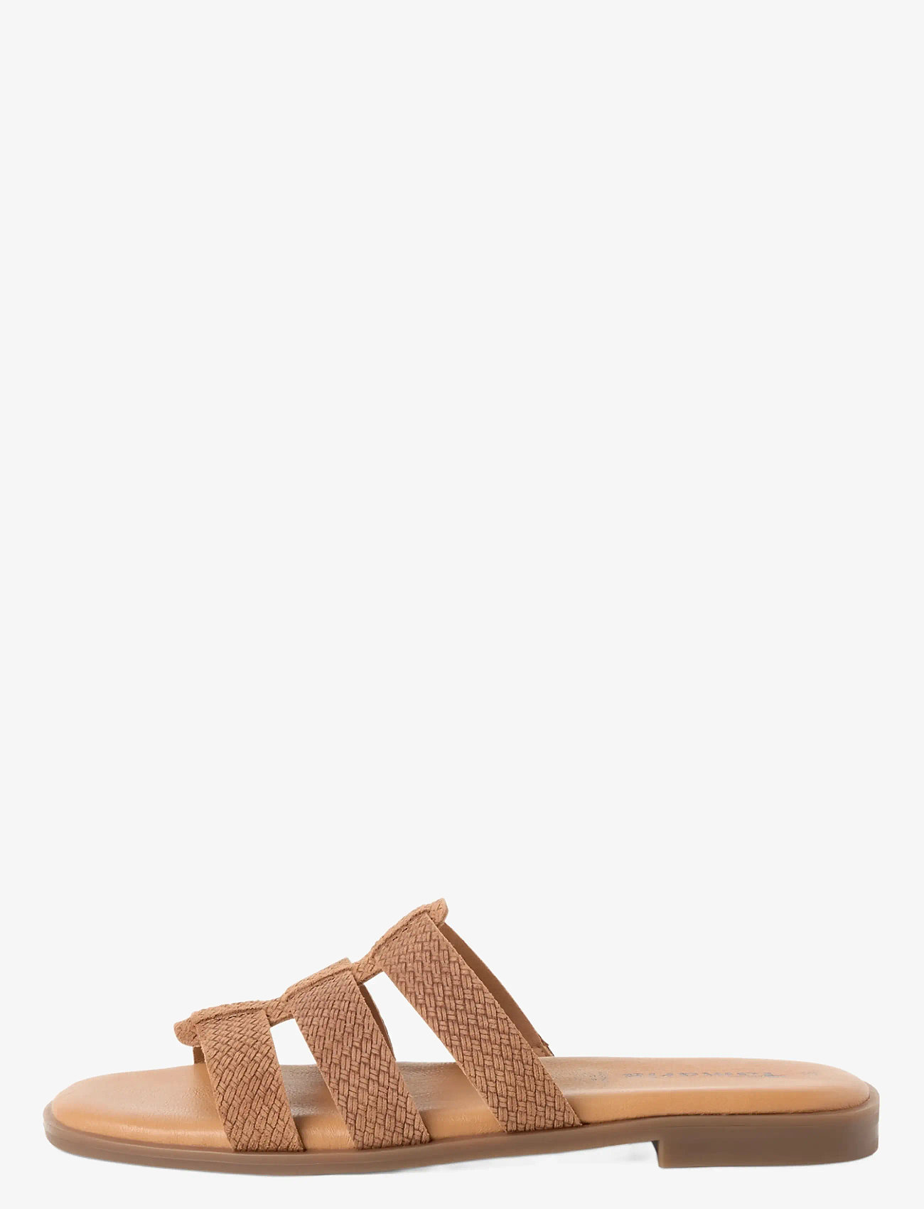 Tamaris - Women Slides - gladiatorsandaler - brown strcture - 1