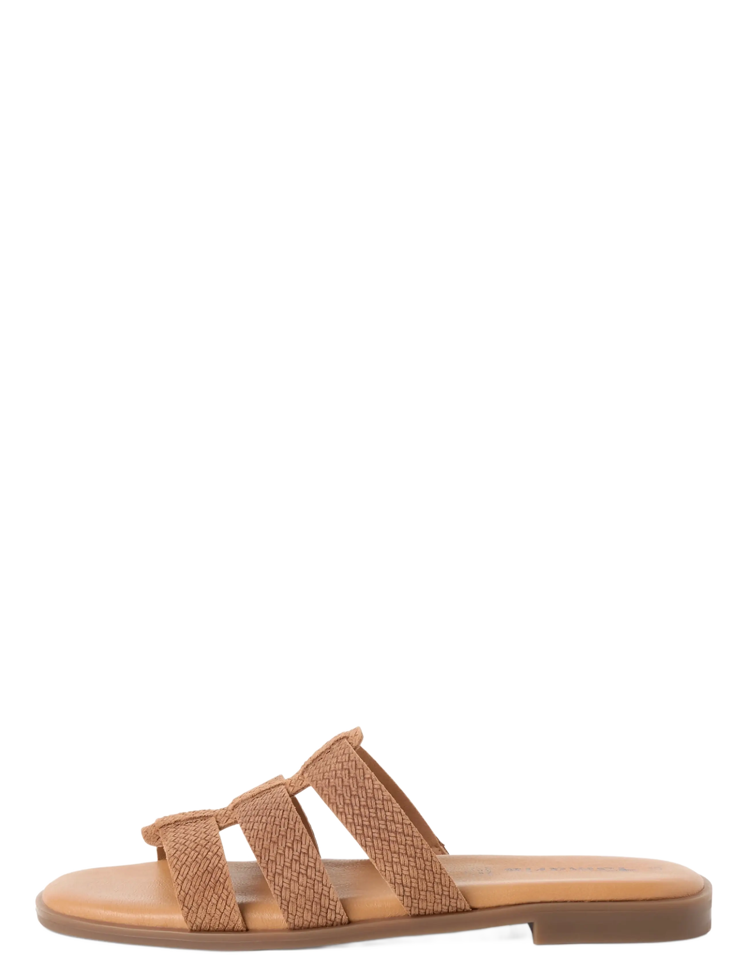 Tamaris - Women Slides - gladiator-sandalen - brown strcture - 1