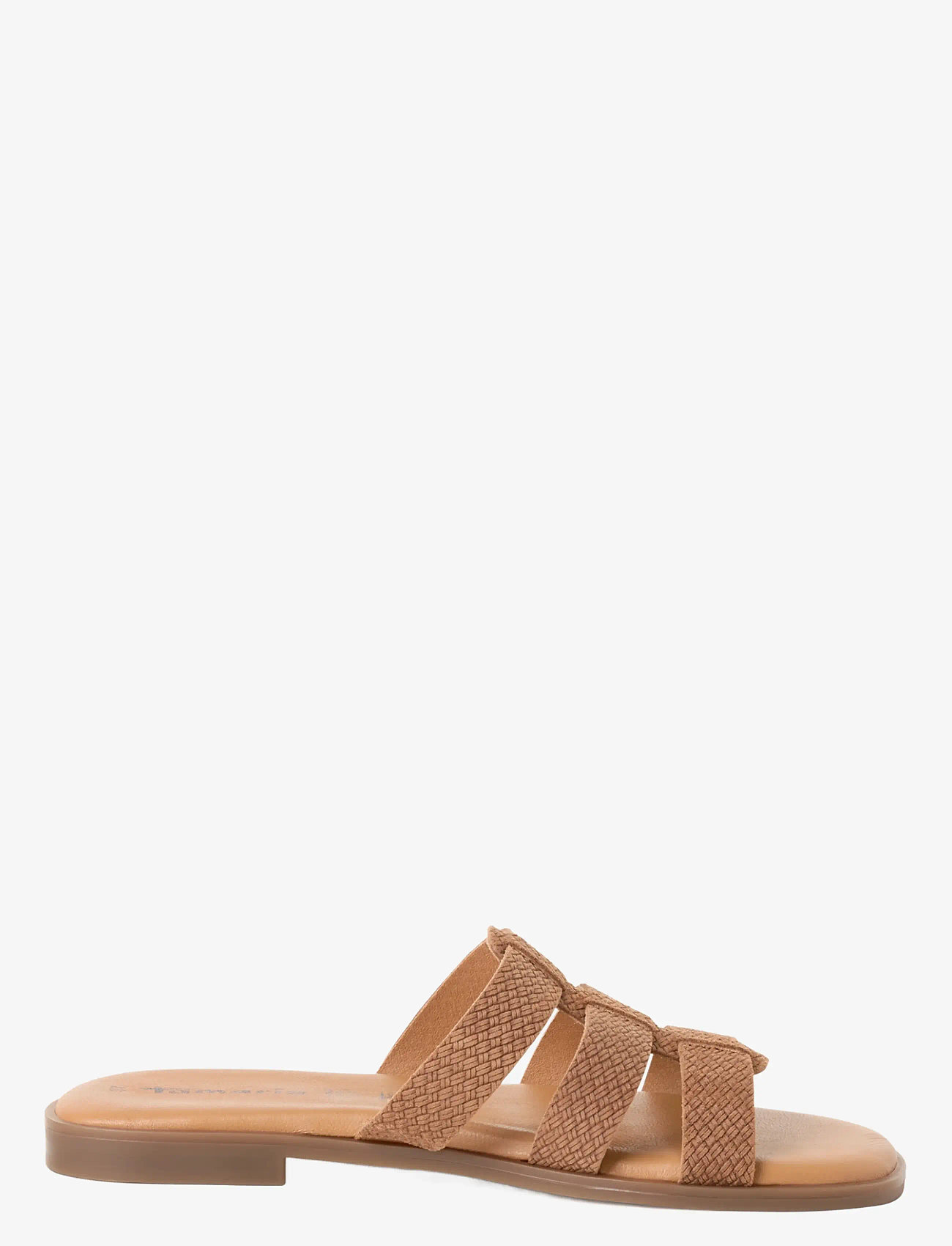 Tamaris - Women Slides - gladiatorsandaler - brown strcture - 2