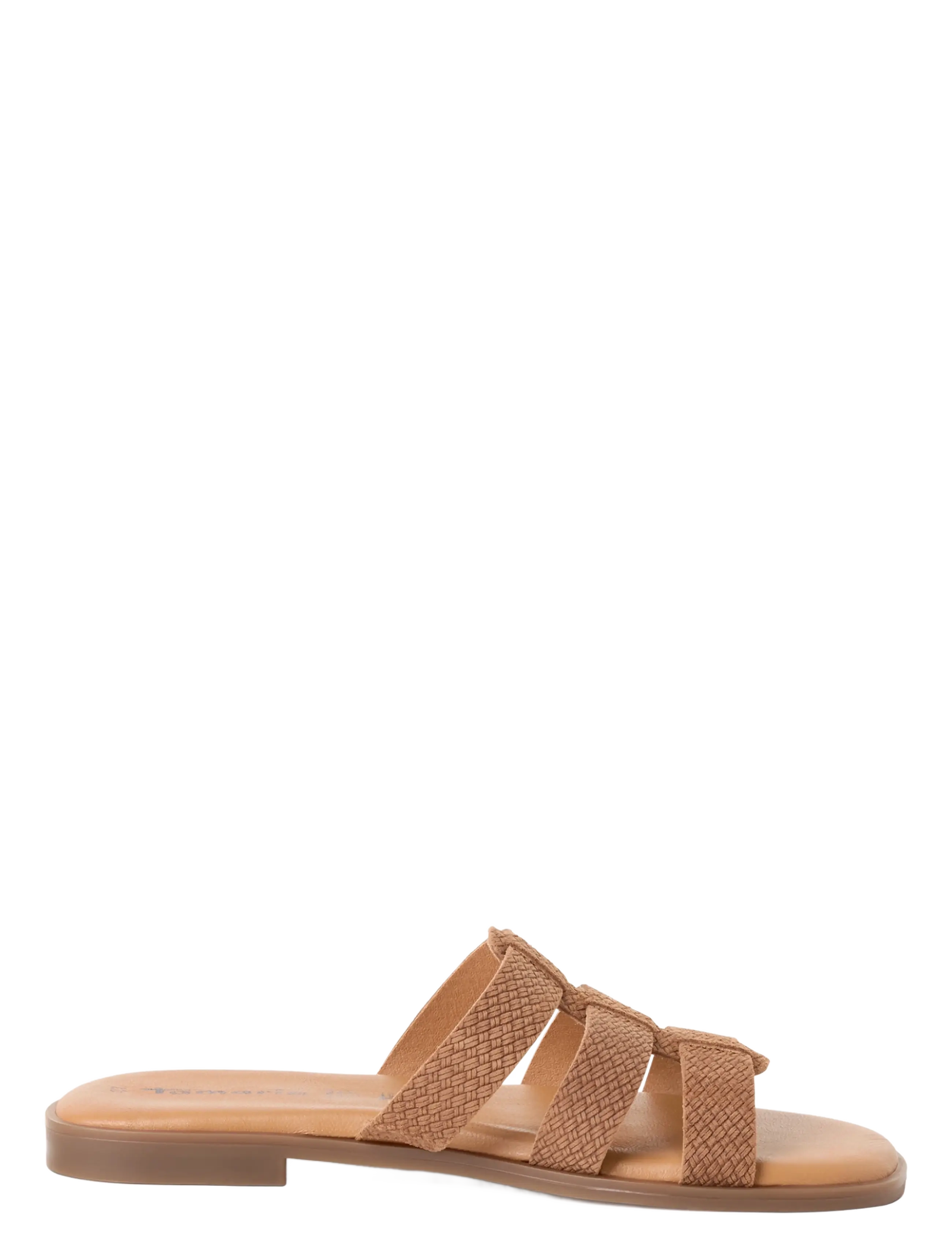 Tamaris - Women Slides - gladiator-sandalen - brown strcture - 2
