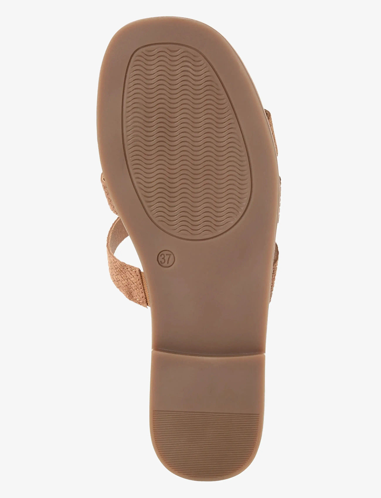 Tamaris - Women Slides - gladiatorsandaler - brown strcture - 3