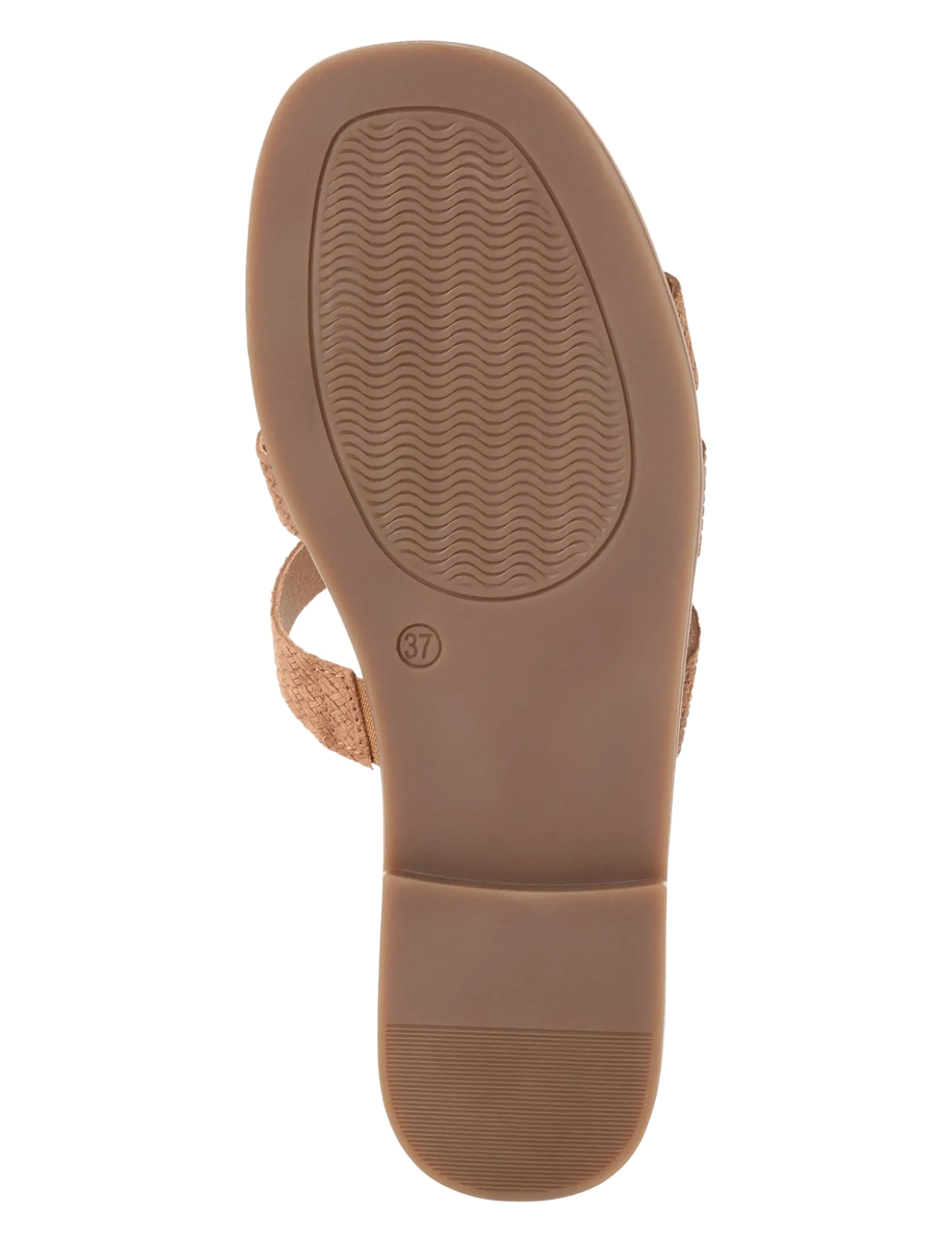 Tamaris - Women Slides - gladiator-sandalen - brown strcture - 3