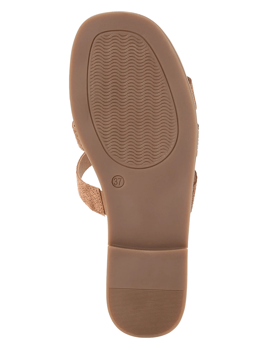 Tamaris - Women Slides - gladiaatori-sandaalid - brown strcture - 3
