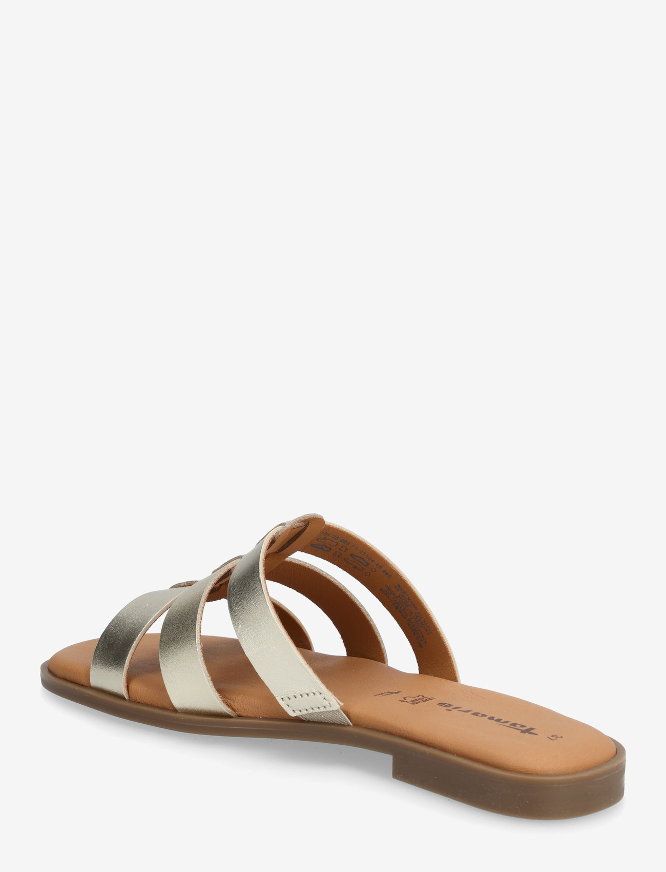Tamaris - Women Slides - gladiaator sandaalid - light gold metallic - 2