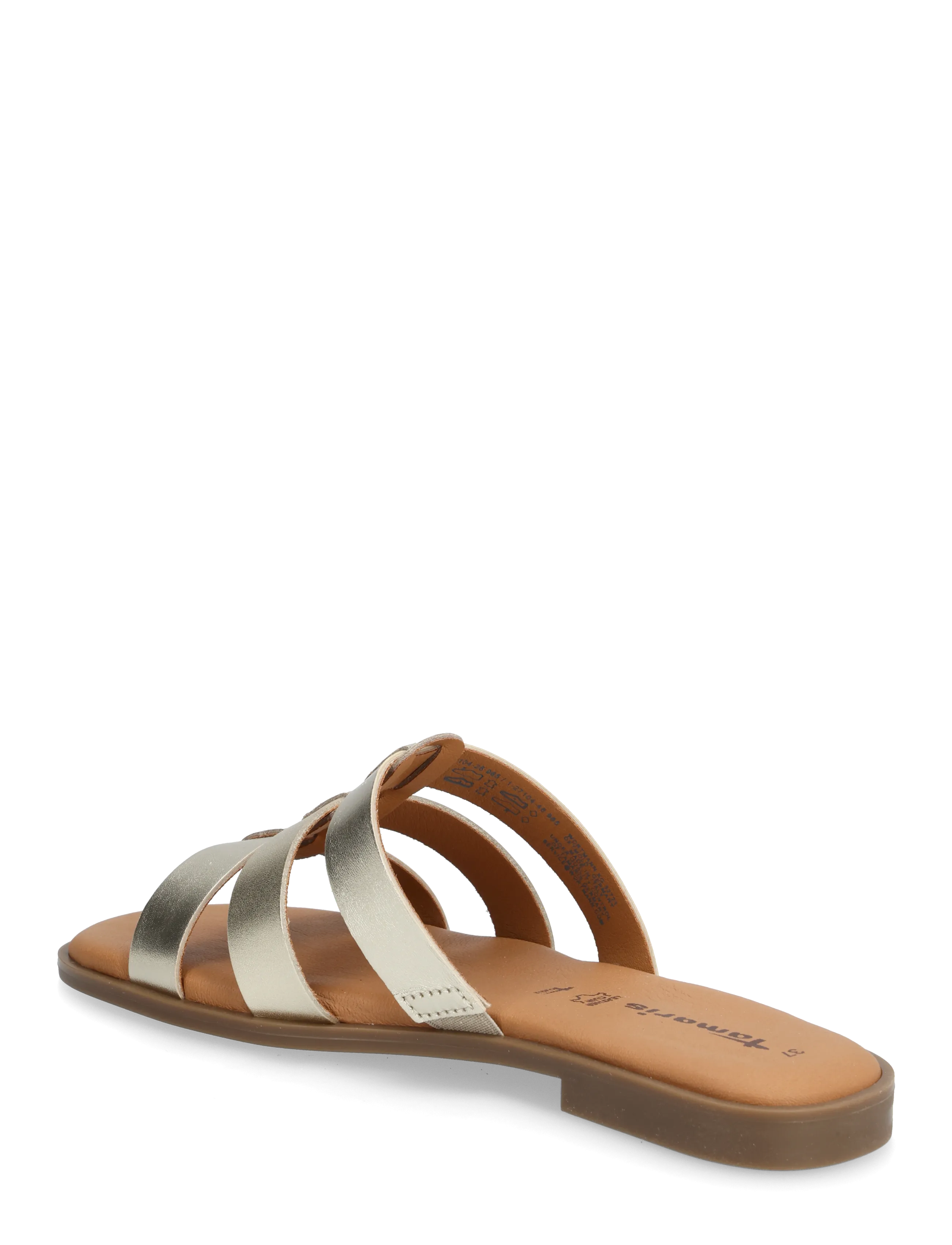Tamaris - Women Slides - gladiator-sandalen - light gold metallic - 2