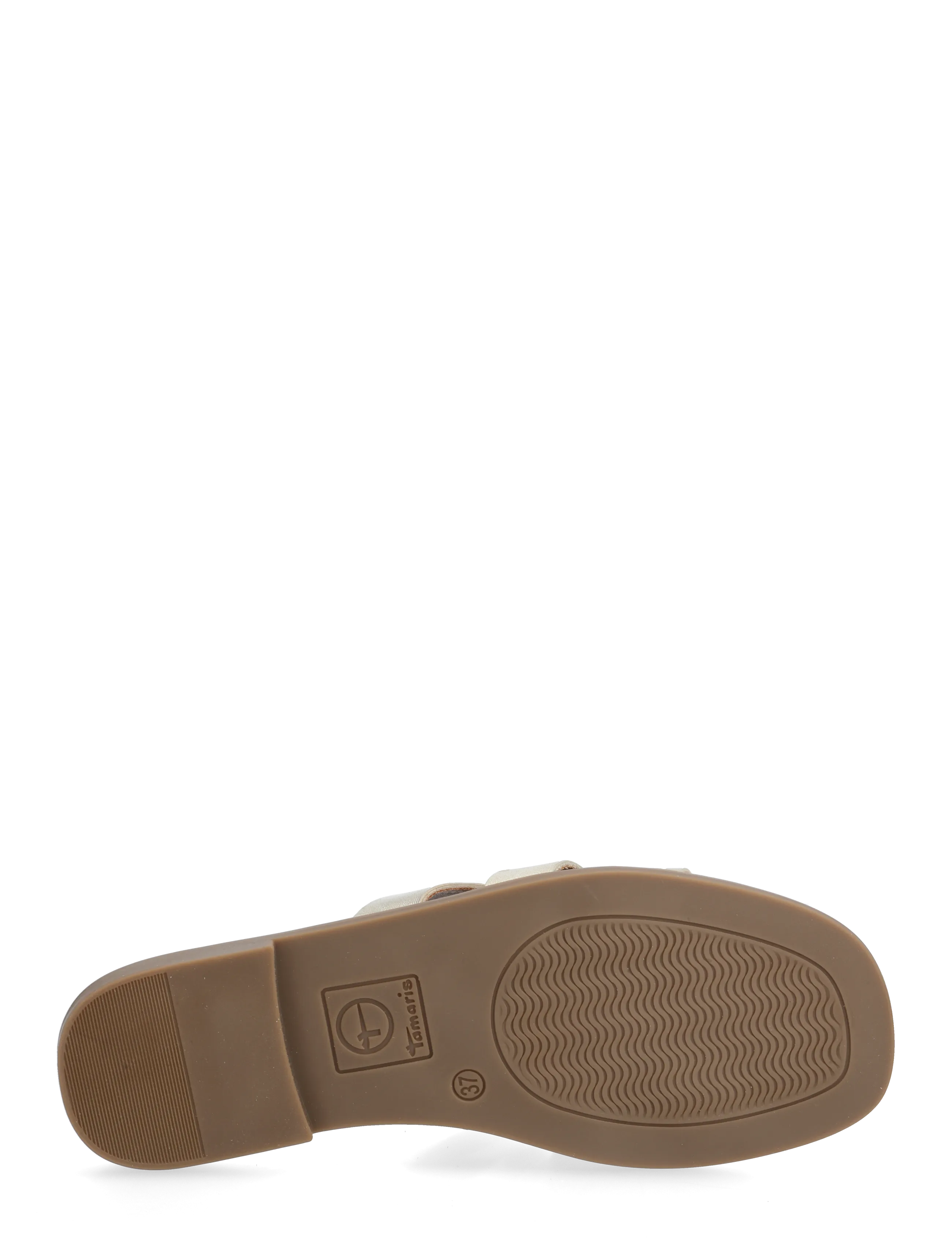 Tamaris - Women Slides - gladiator-sandalen - light gold metallic - 4