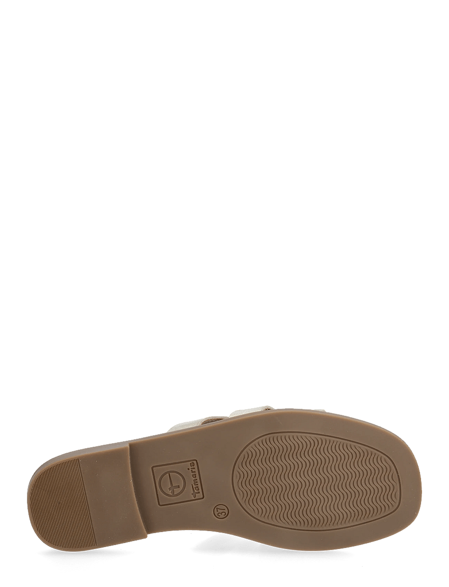 Tamaris - Women Slides - gladiatorsandaler - light gold metallic - 4