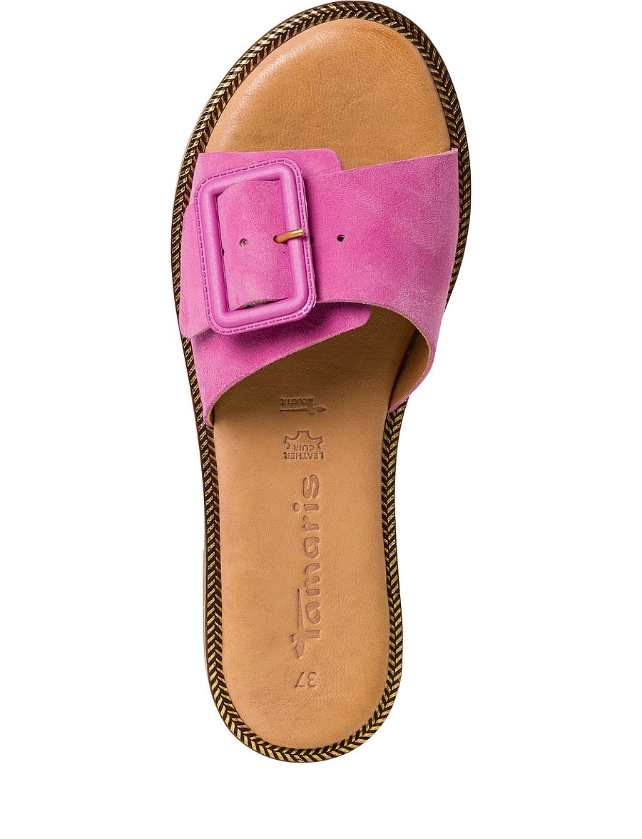 Tamaris - Women Slides - kontsata sandaalid - pink - 1