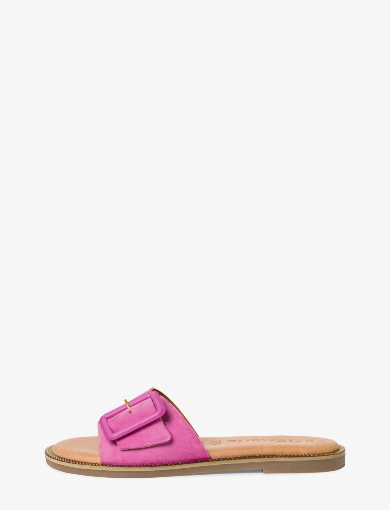 Tamaris - Women Slides - flat sandals - pink - 3